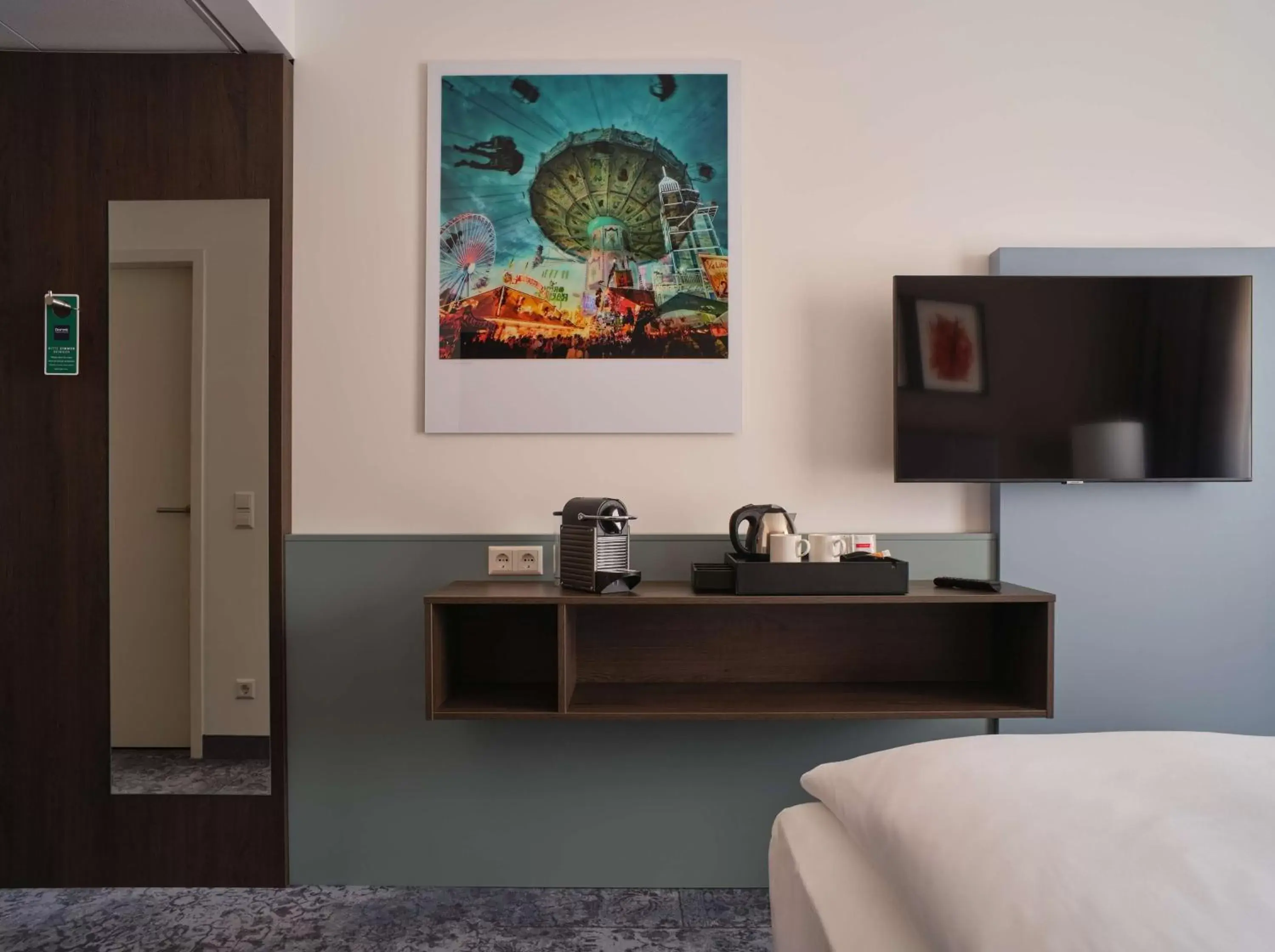 Standard Room with Double Bed in Dorint Parkhotel Frankfurt / Bad Vilbel Standard Room with Double Bed in Dorint Parkhotel Frankfurt / Bad Vilbel