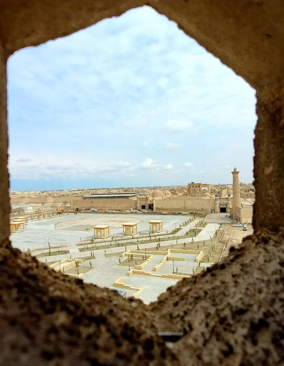 Neighbourhood in madrasah Polvon-Qori boutique hotel