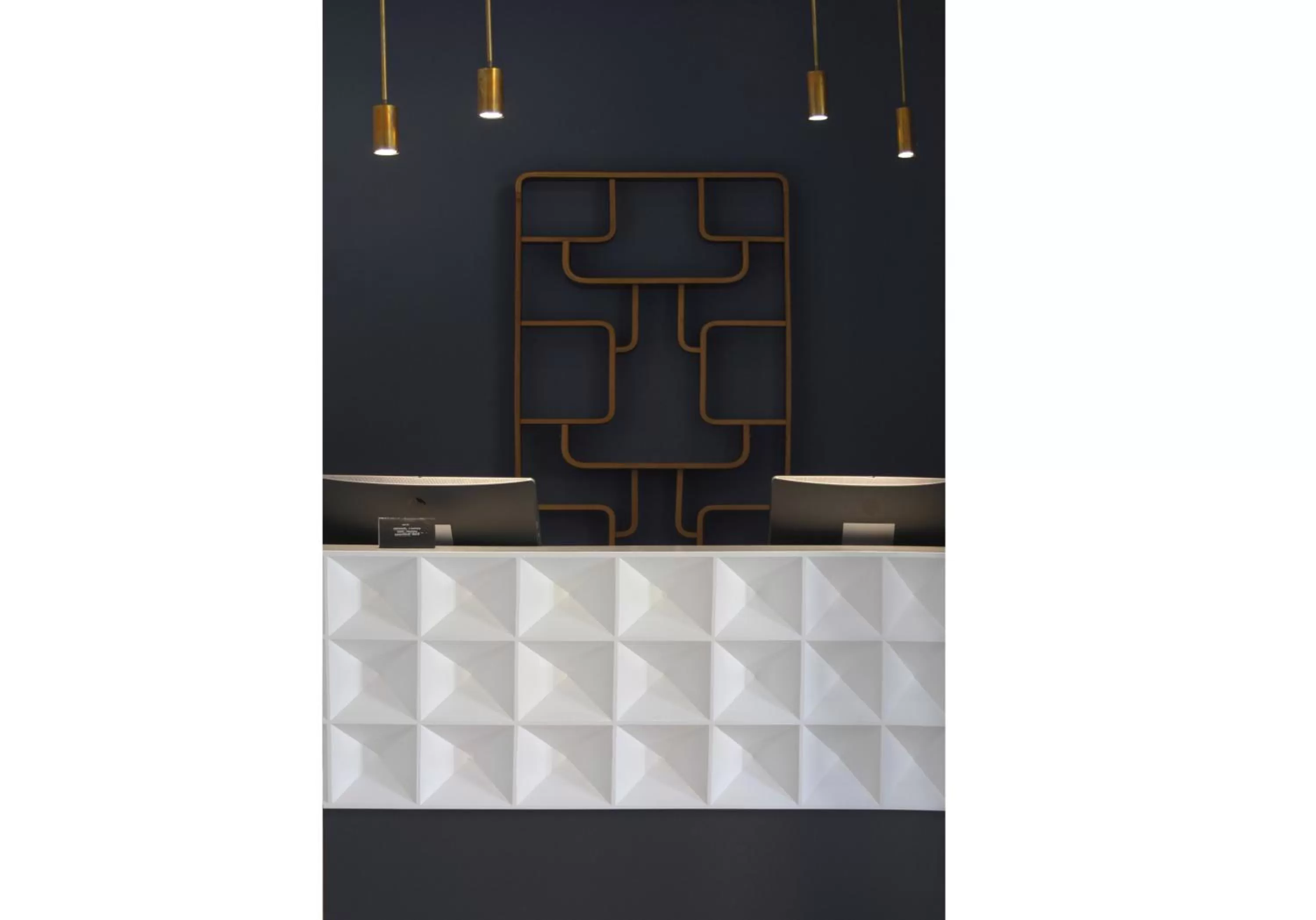 Lobby or reception in c-hotels Joy