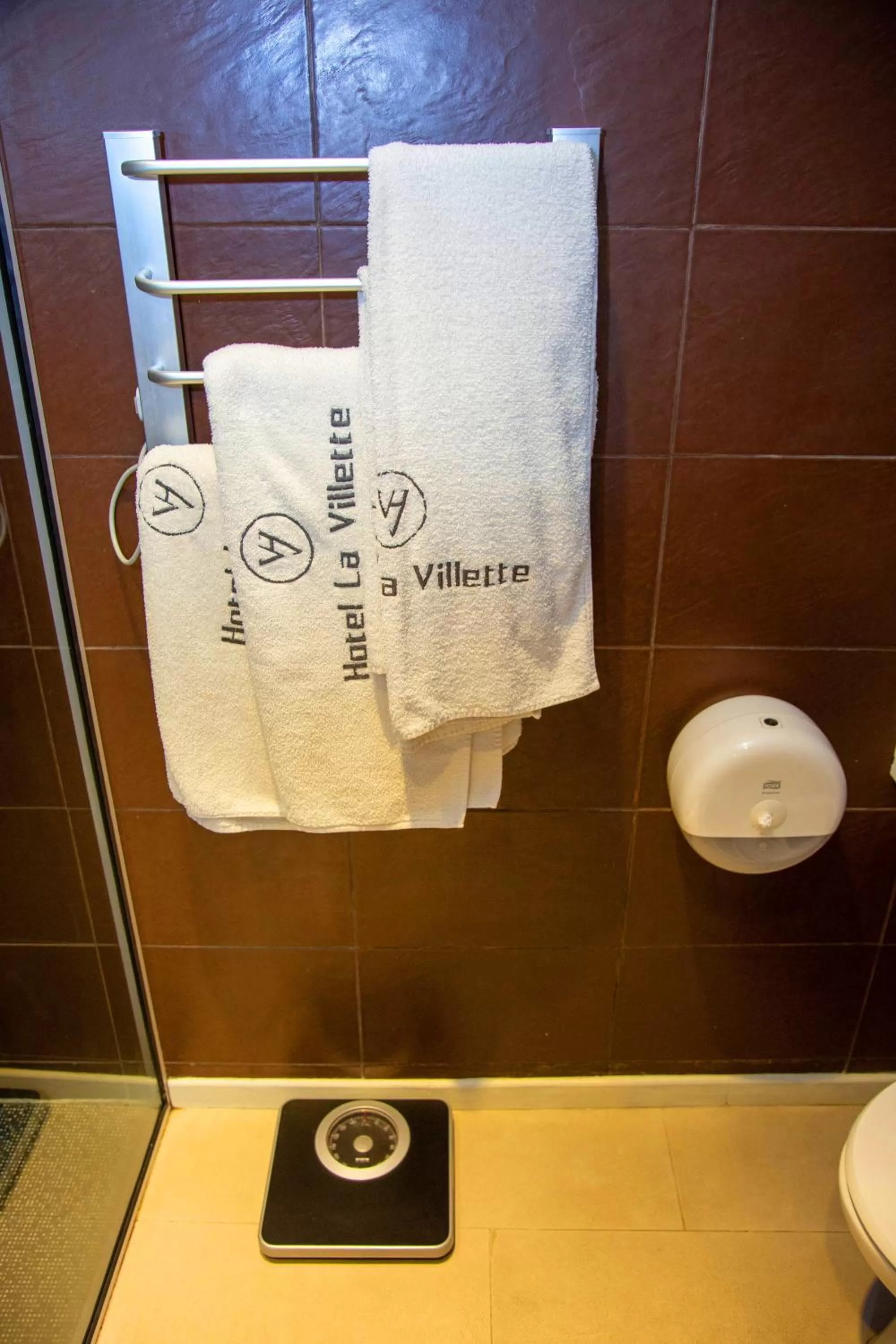 Bathroom in Hotel La Villette