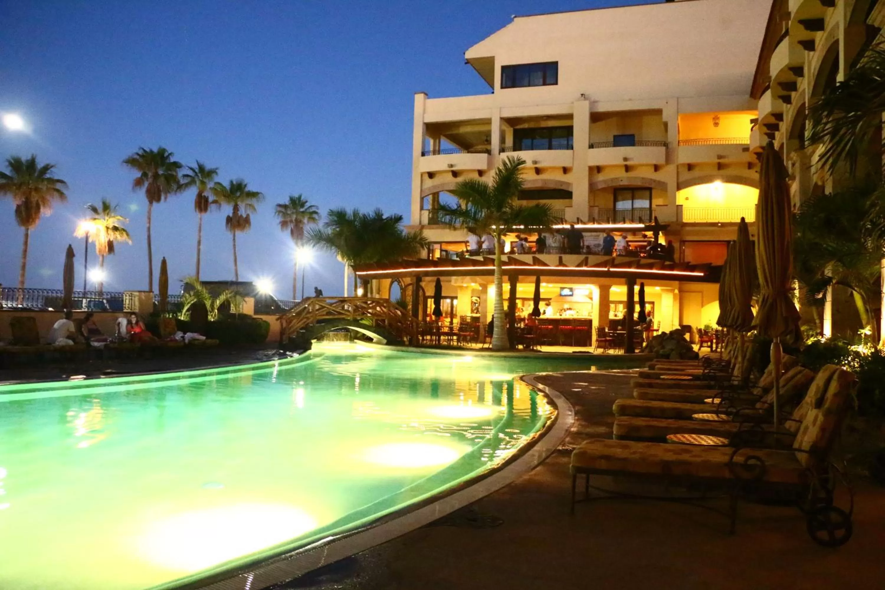 Swimming pool in La Mision Loreto