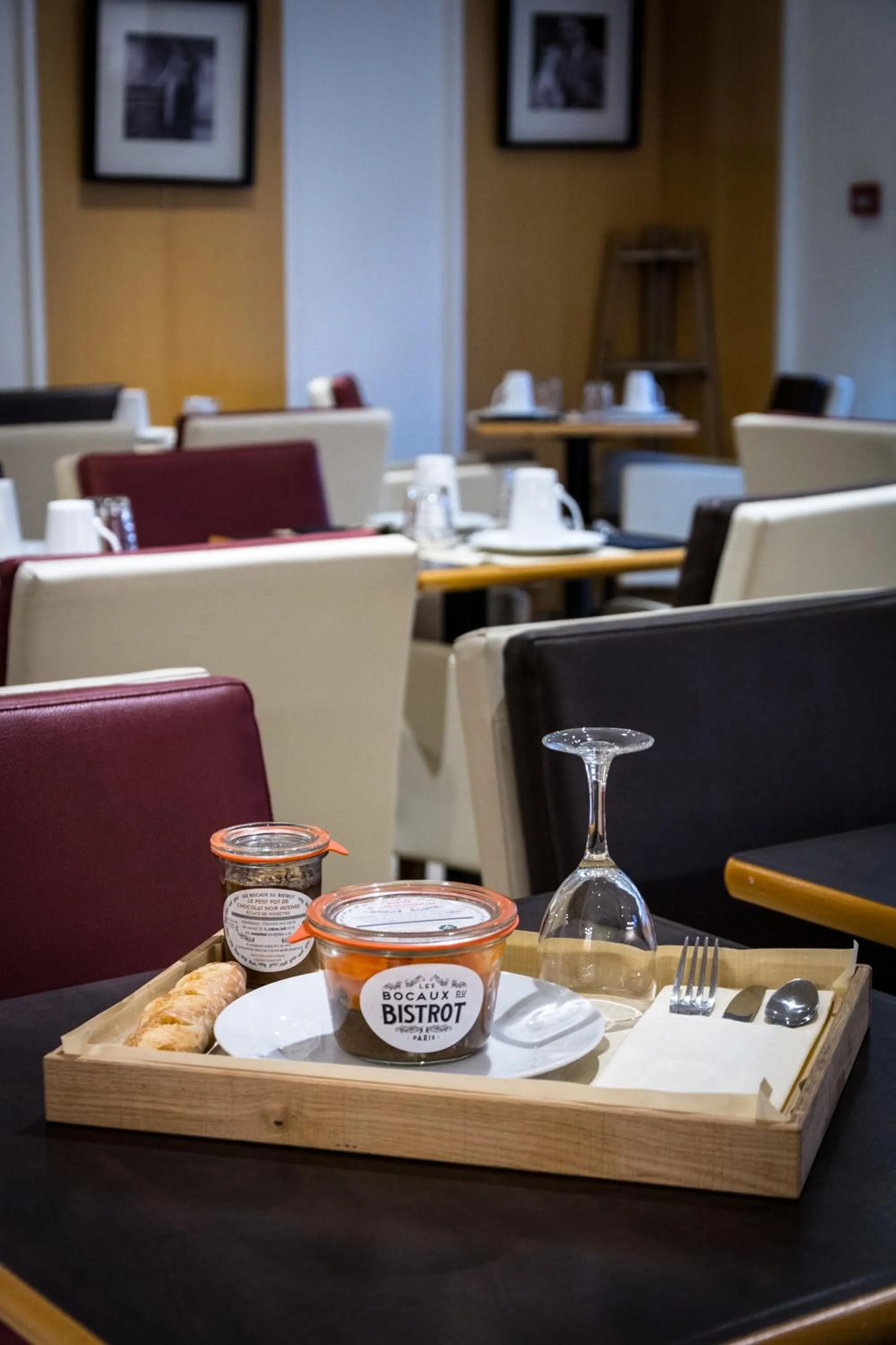 Dinner in Hotel Cerise Chatou