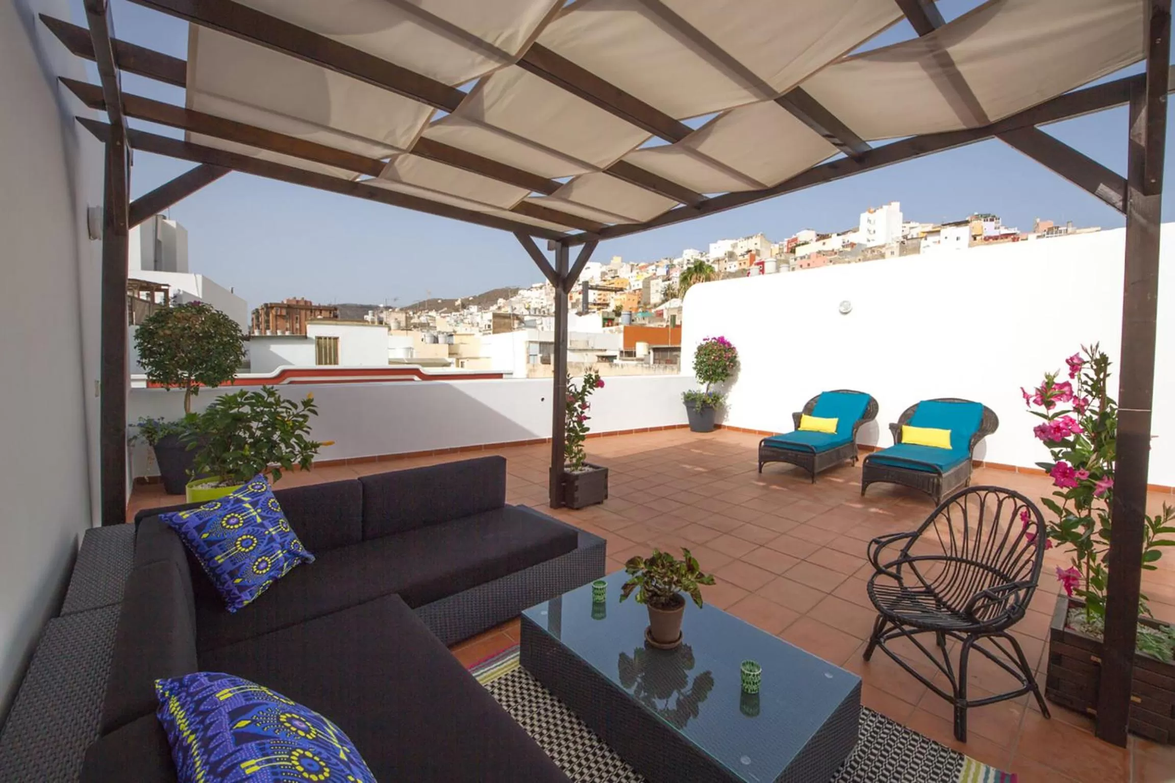 Balcony/Terrace in Aminta Home