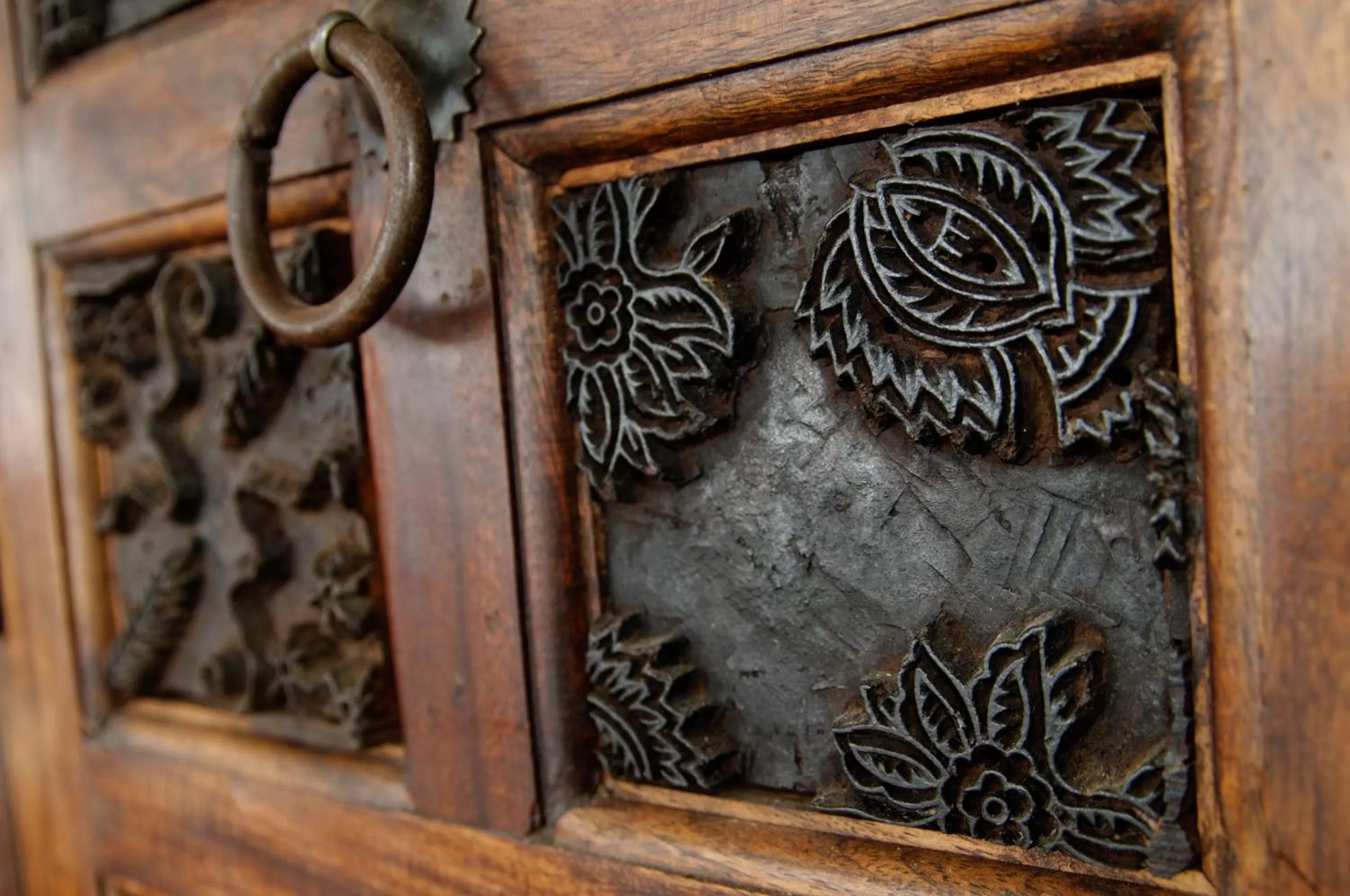 Decorative detail in Zanzibar Palace Hotel