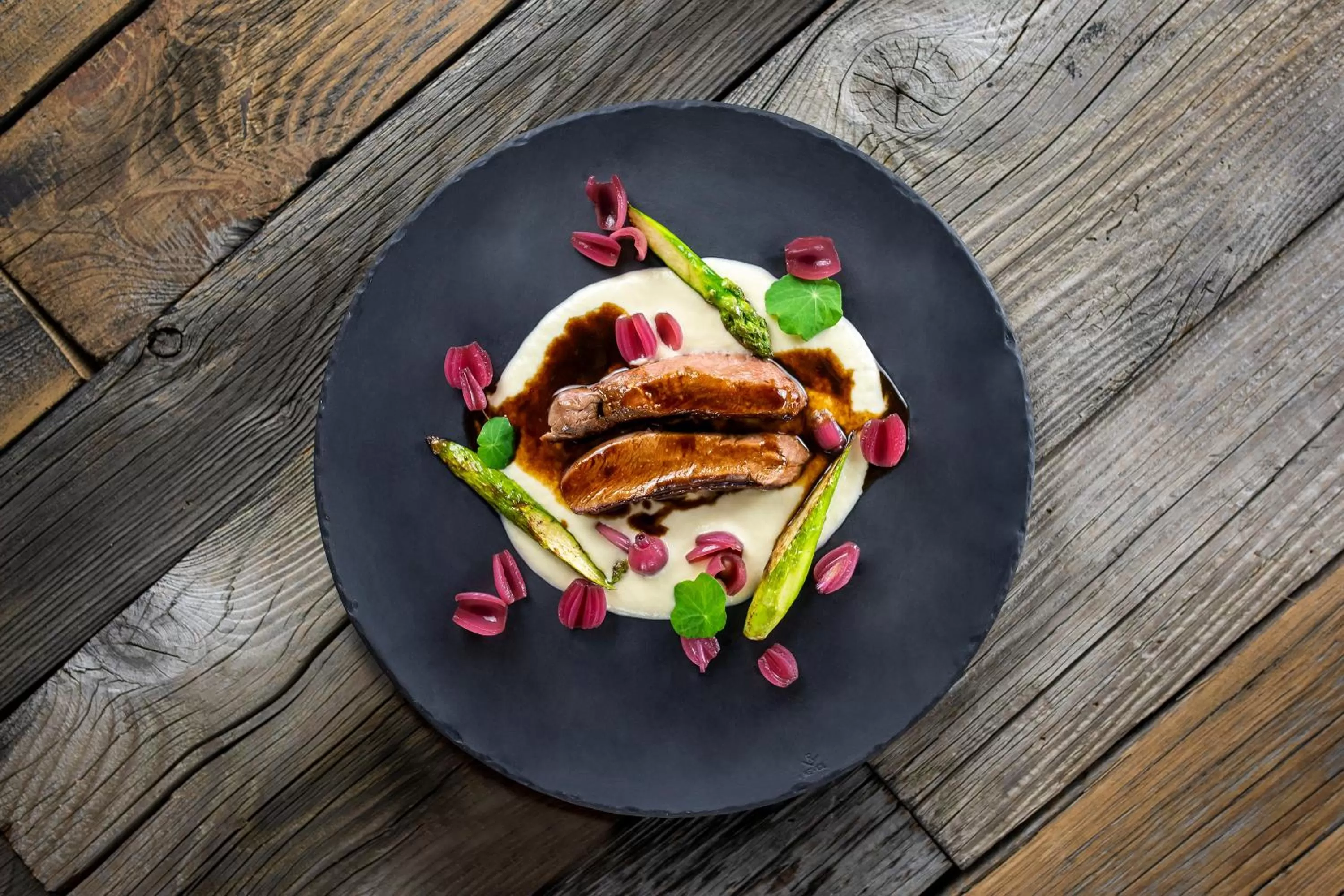 Food close-up in Hotel Wisła Premium