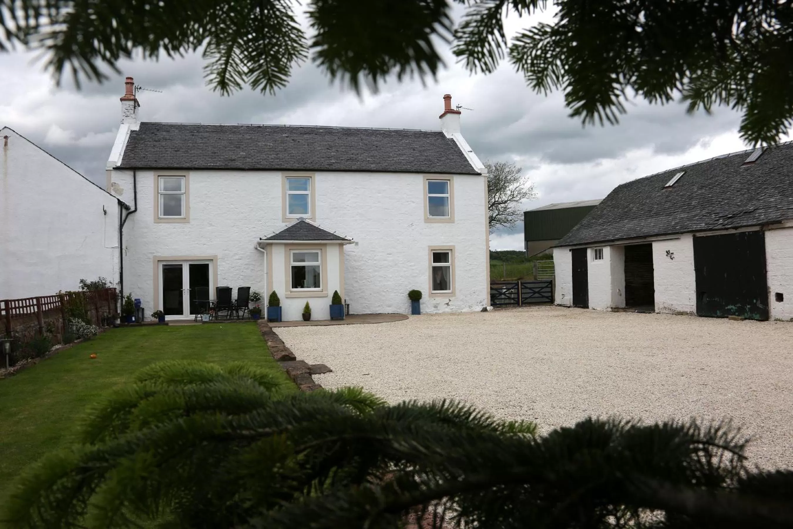 Property building in Crofthead Farm House