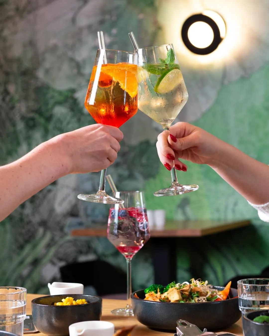 Food and drinks in KOOS Hotel&Apartments - City Aparthotel