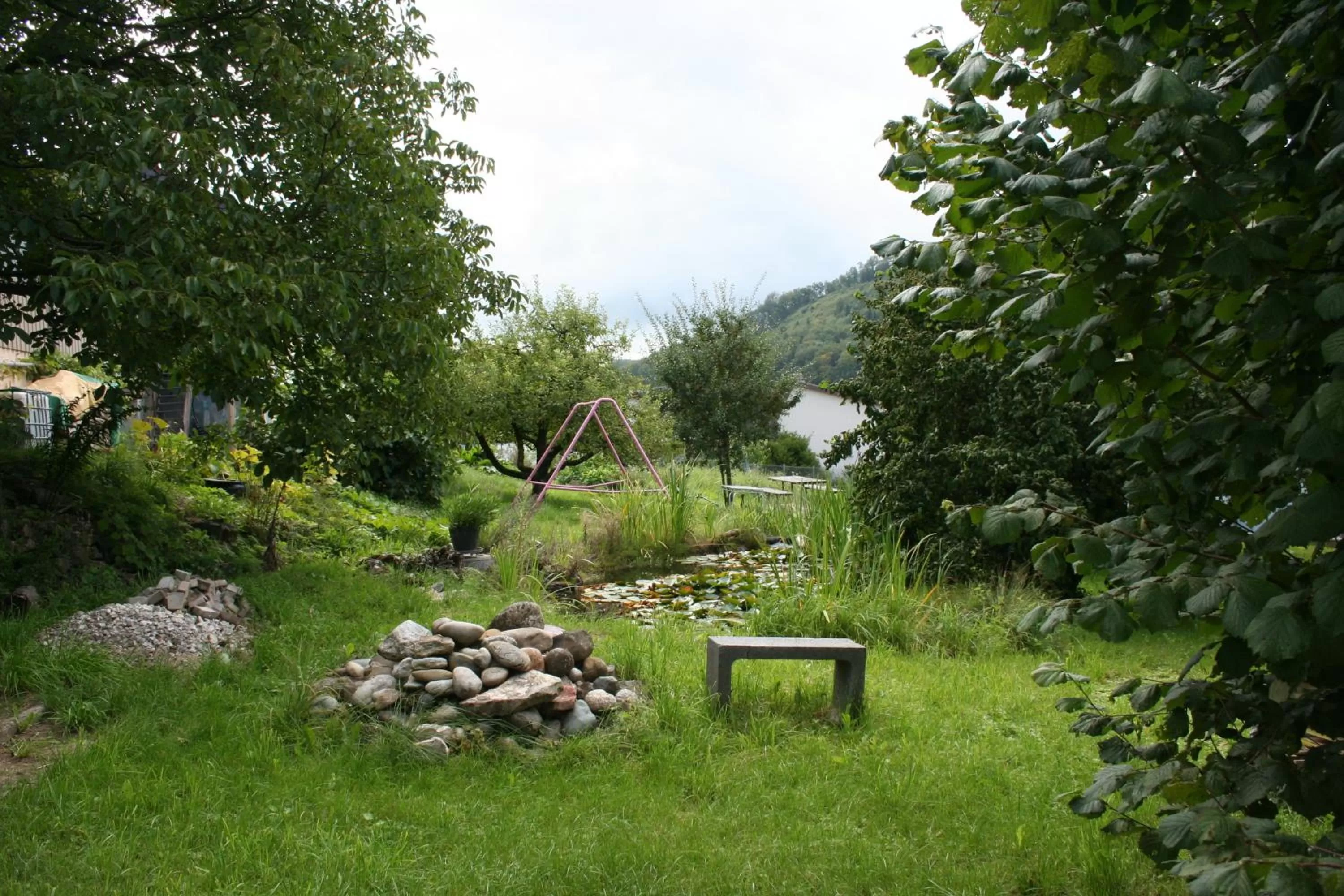 Facade/entrance, Garden in BnB Mönthal im Jurapark
