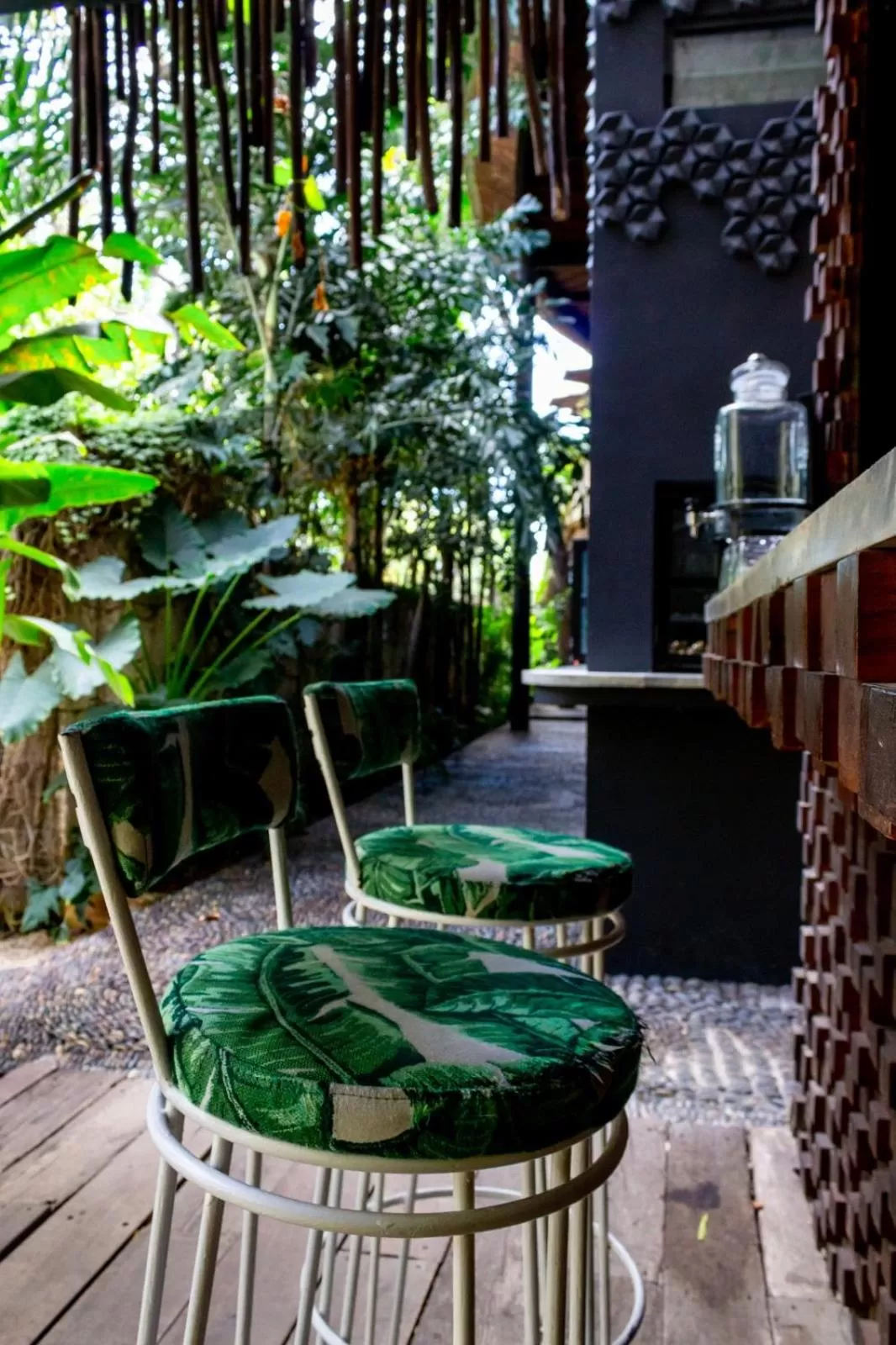 Patio in Maka Hotel Boutique