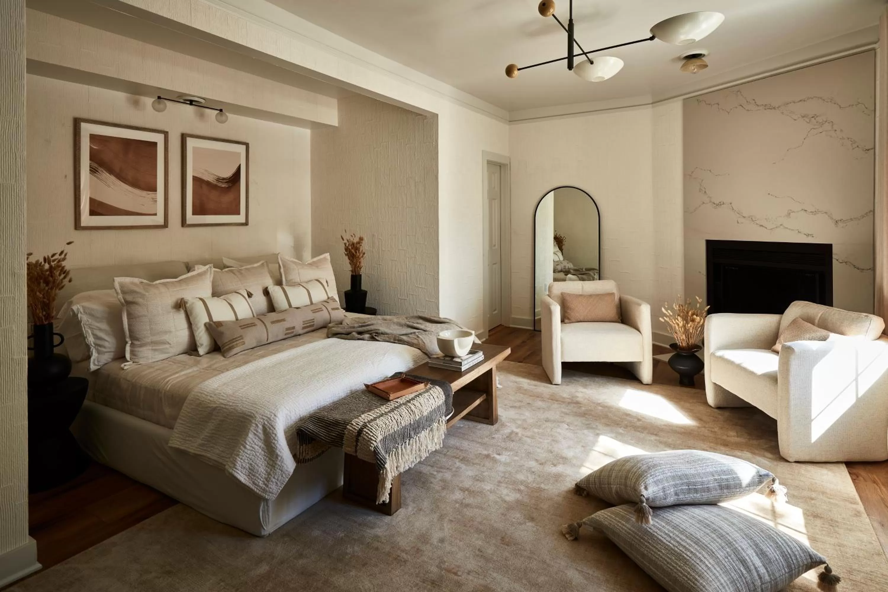 Bedroom, Bed in The Cornell Inn, Lenox & The Berkshires