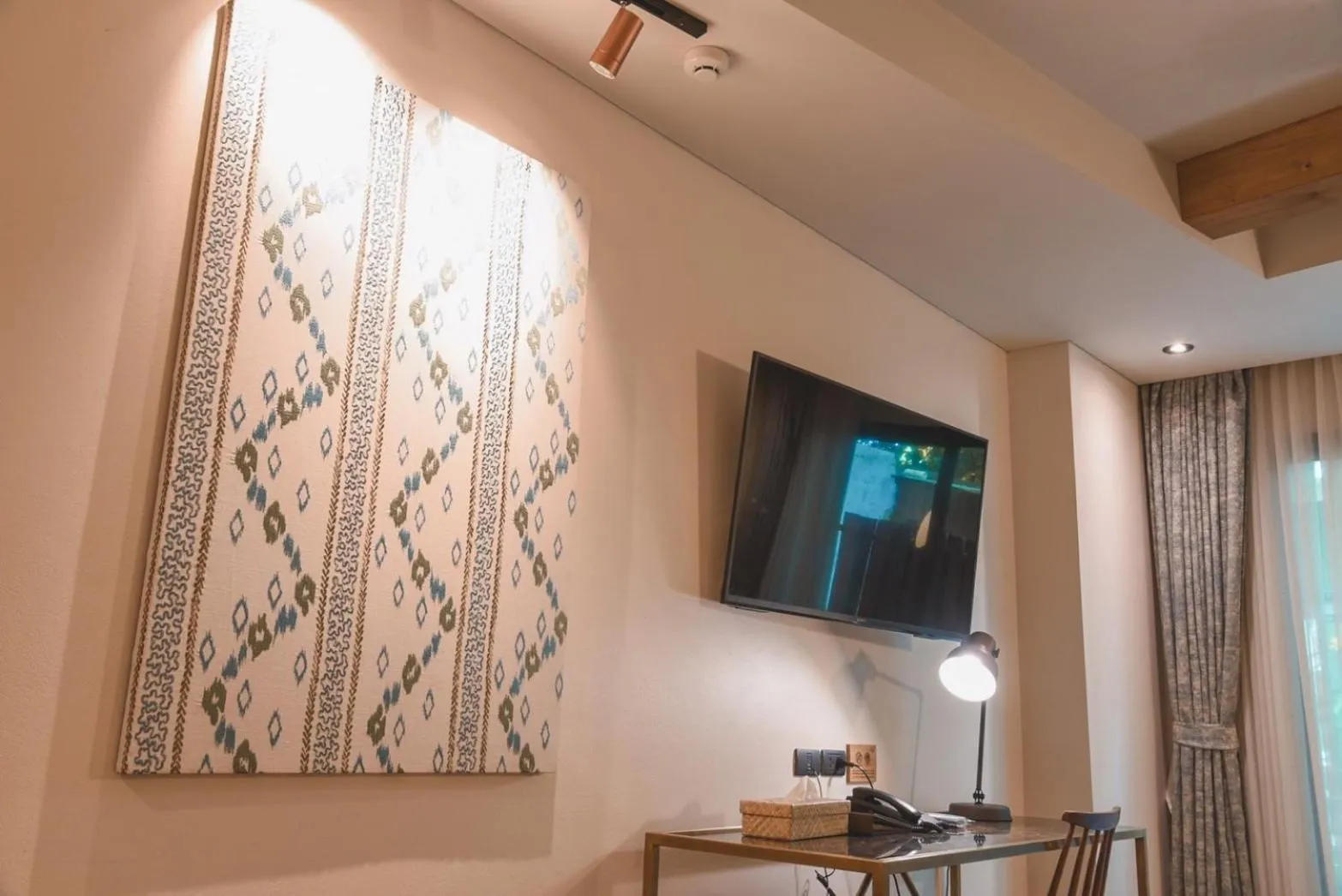 Decorative detail in Gategaa Village