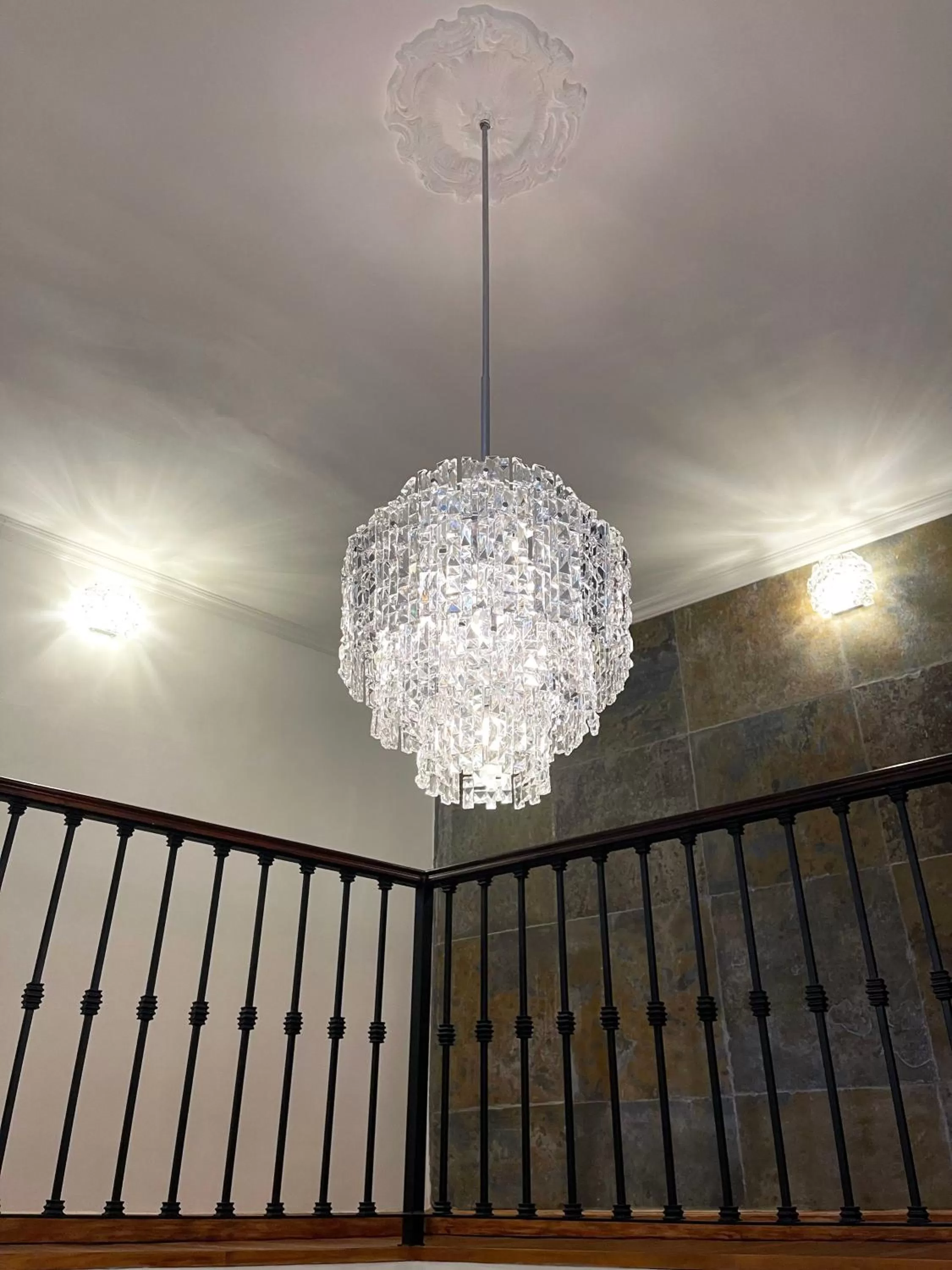 Living room in Le Petit Palais