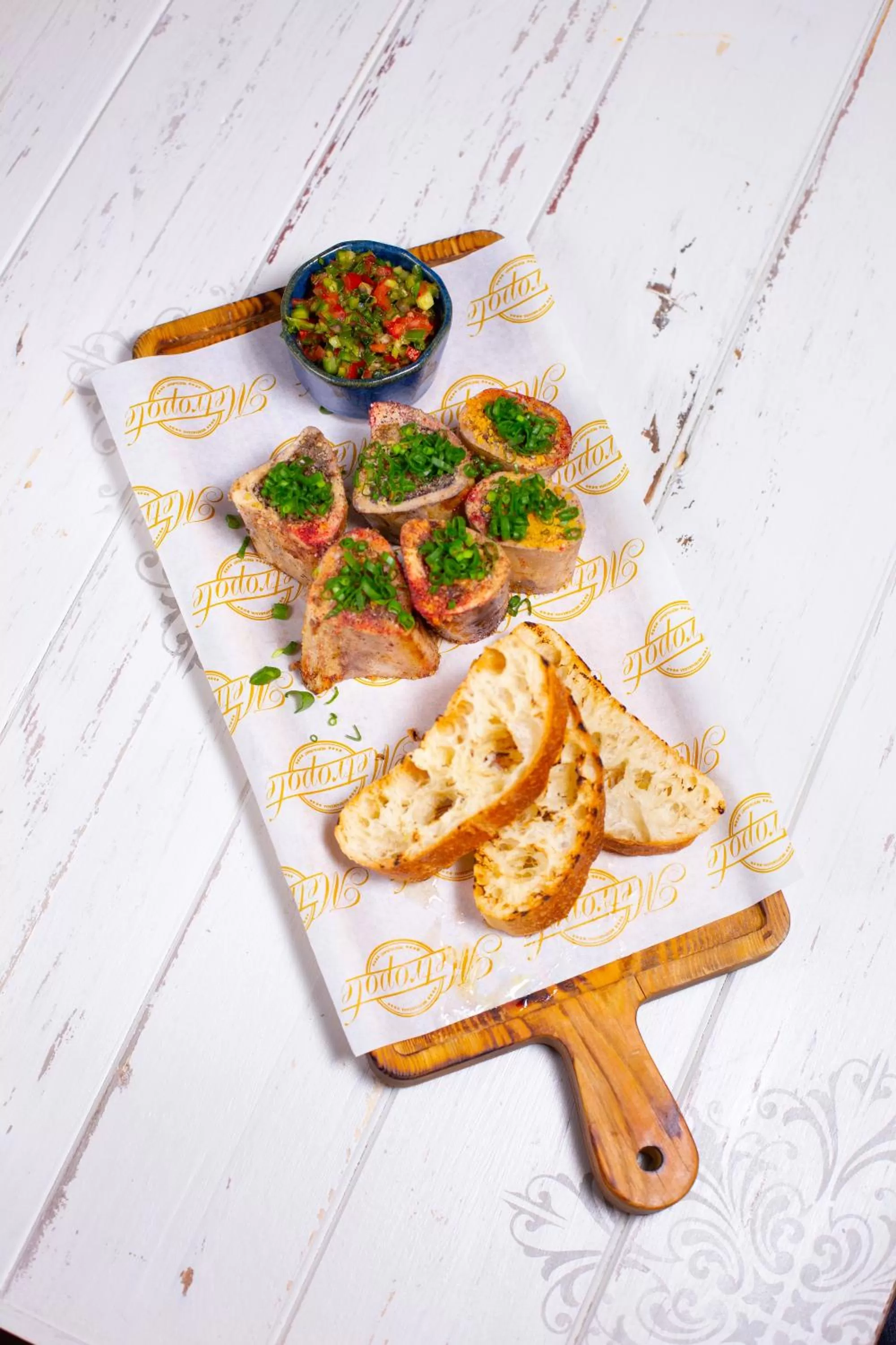 Food in ATB Grand Hotel