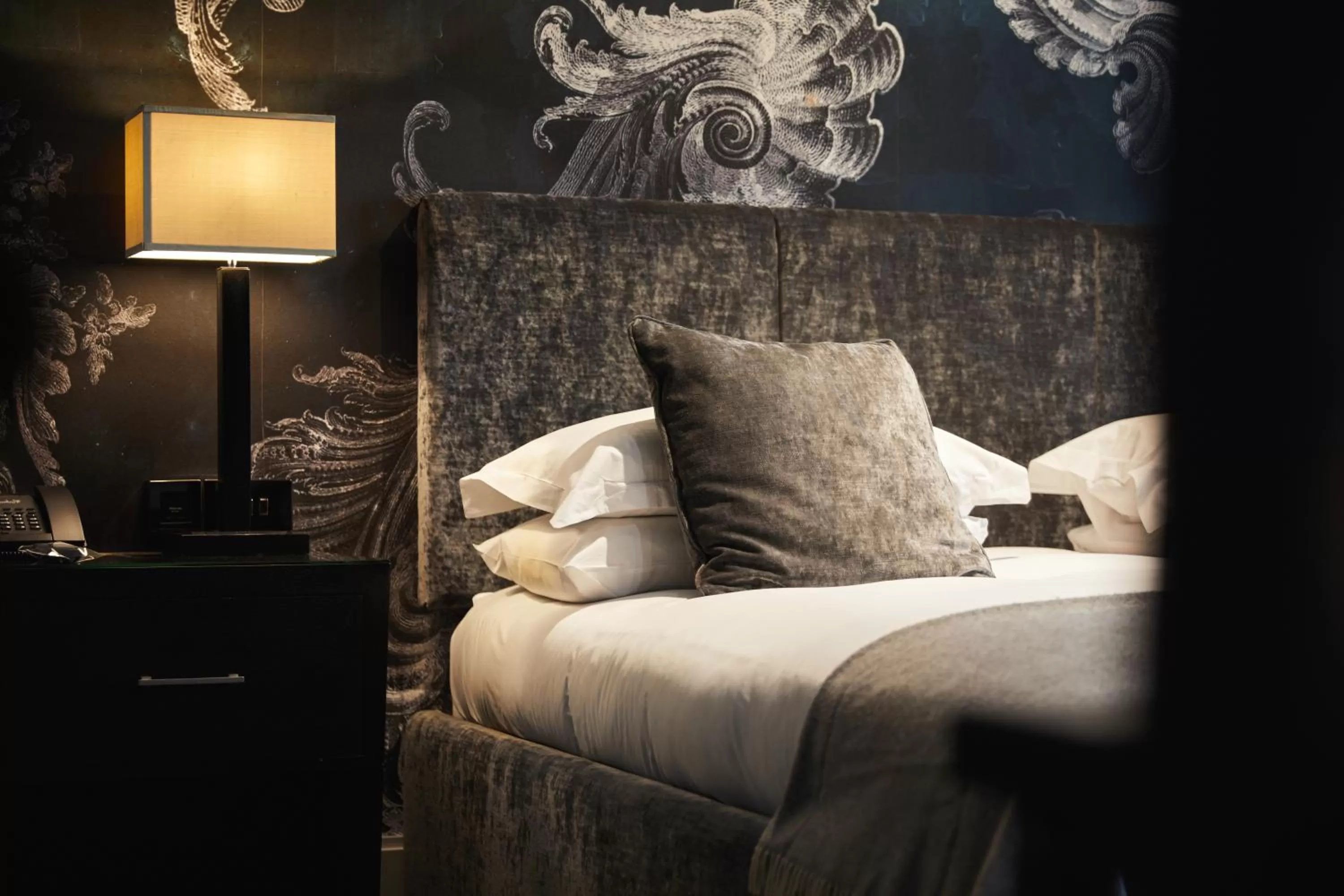 Bed in Malmaison Liverpool