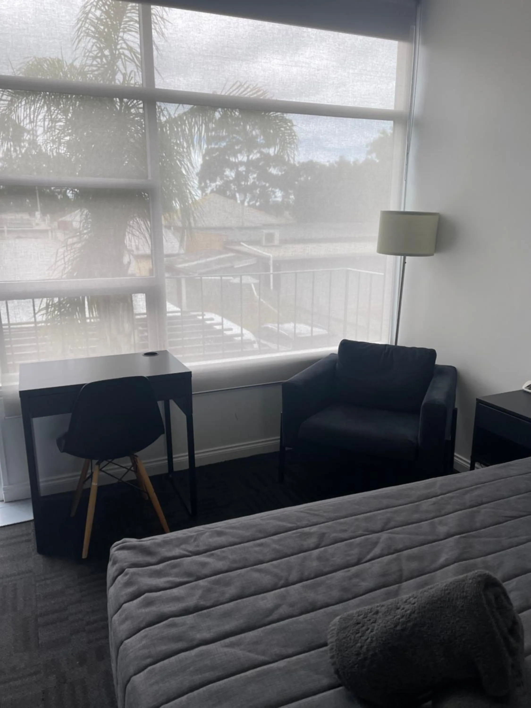 Bedroom in City West Motel