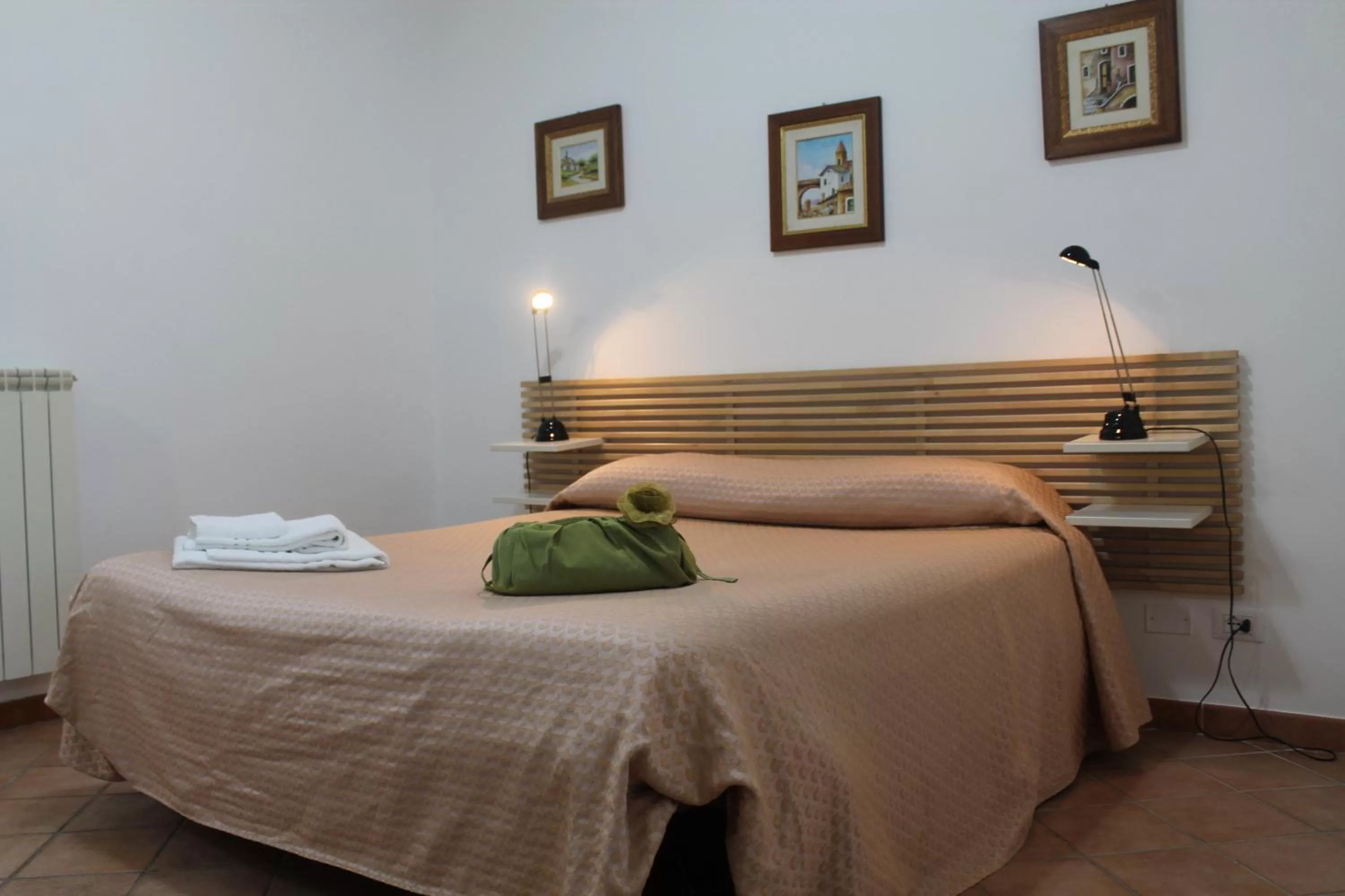 Bed in Residence Sol Levante