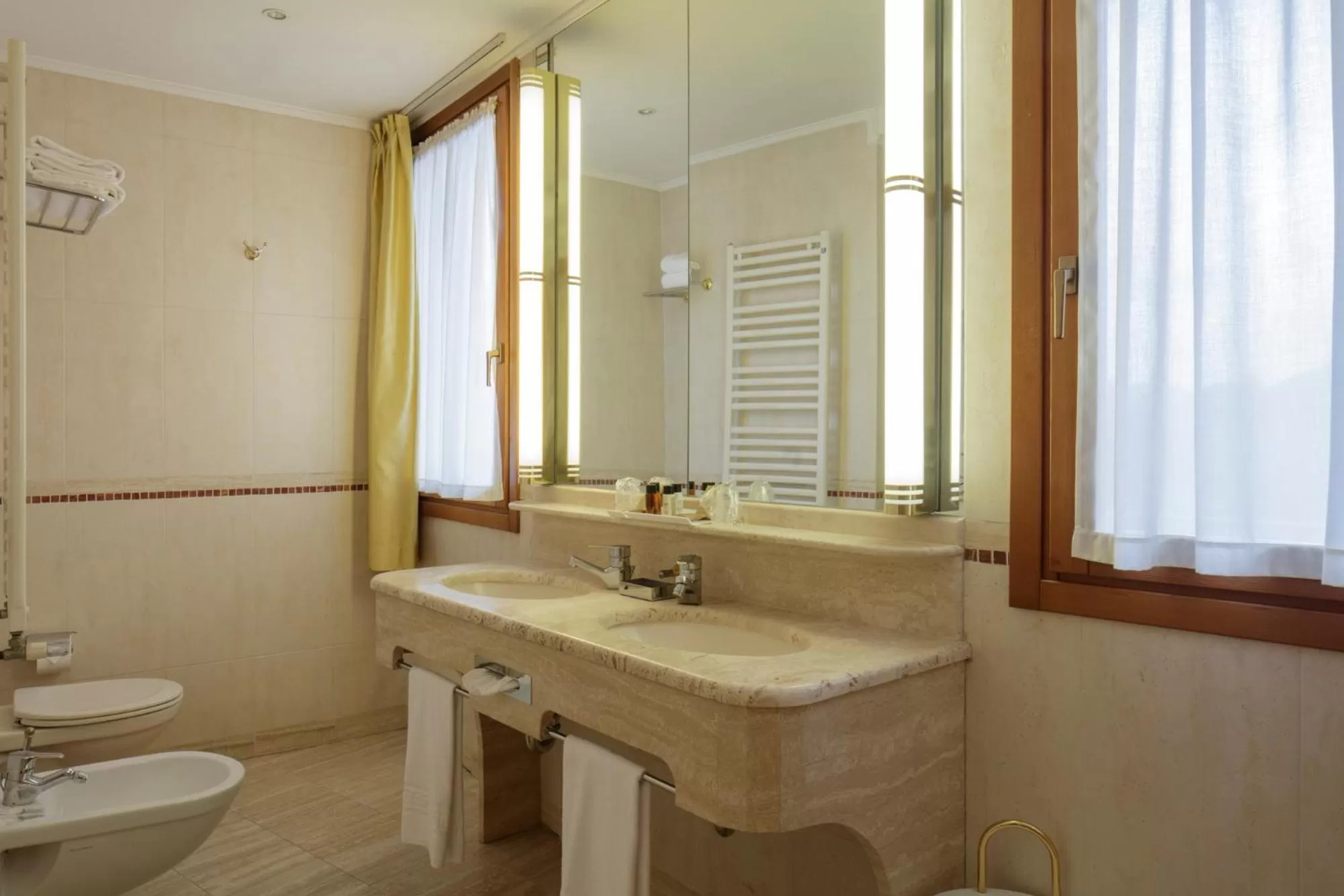 Bathroom in Galzignano Resort Terme & Golf - Hotel Sporting