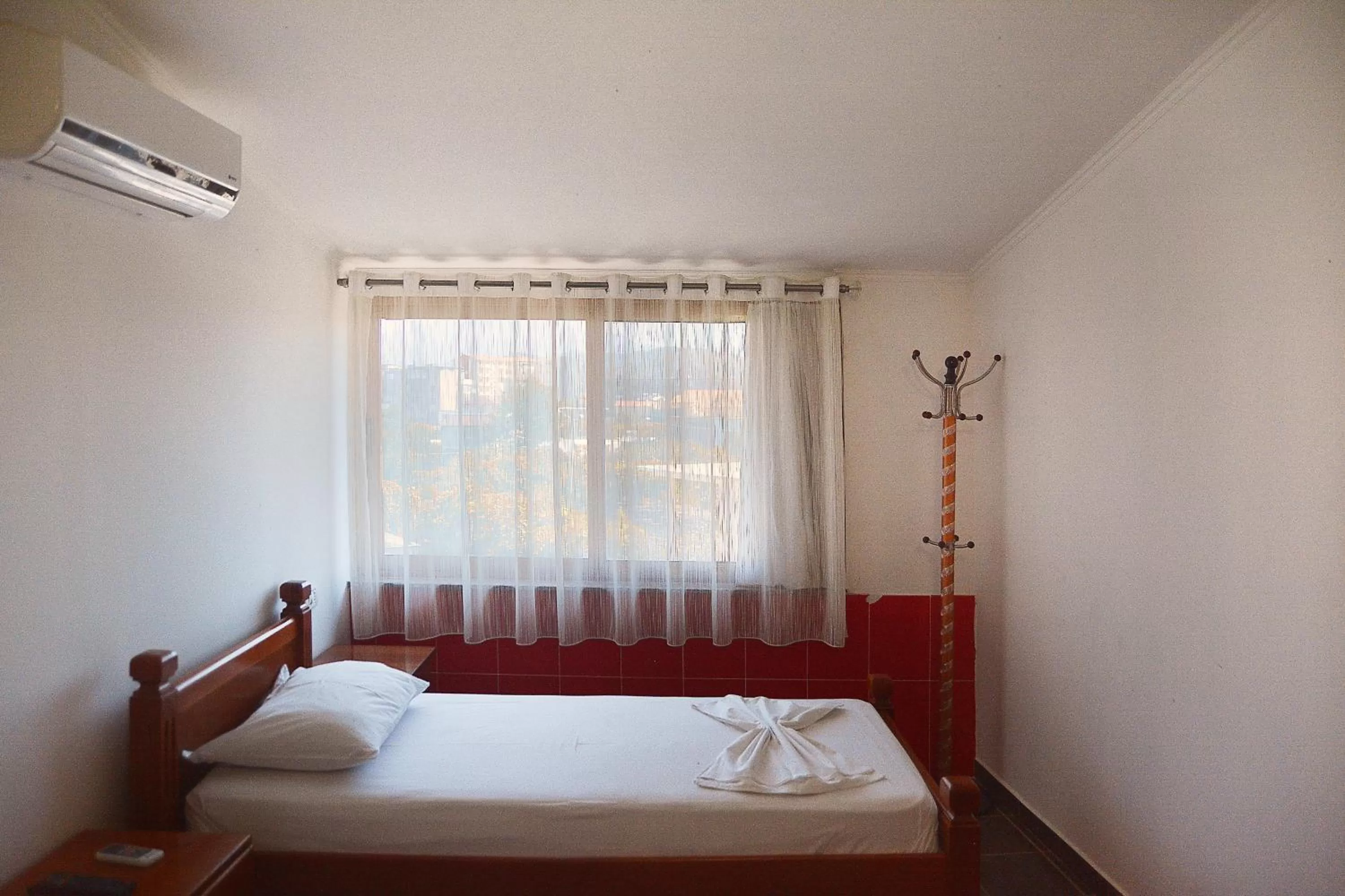 Decorative detail, Bed in Hotel Floga