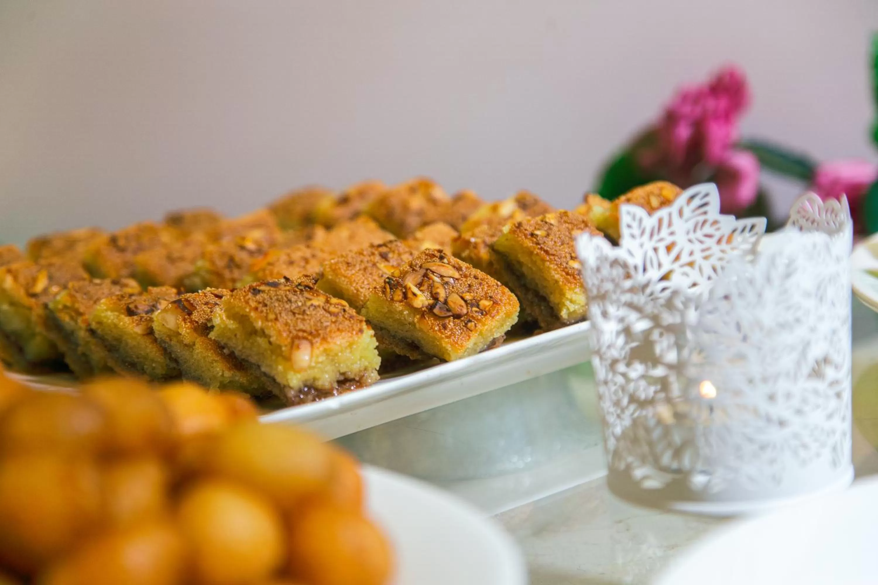 Food and drinks in Grand Hotel Madaba