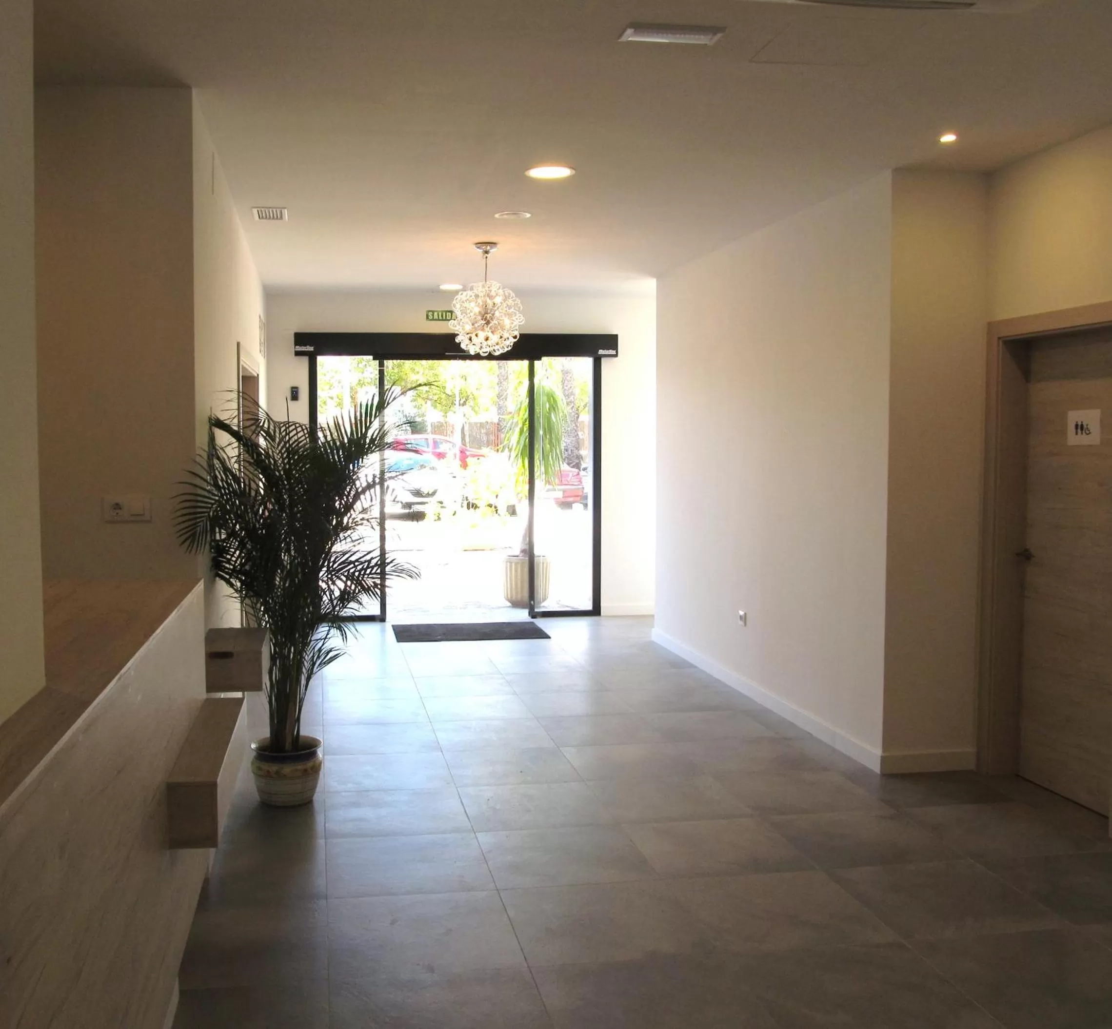 Lobby or reception in Hotel Gran Sol De Extremadura