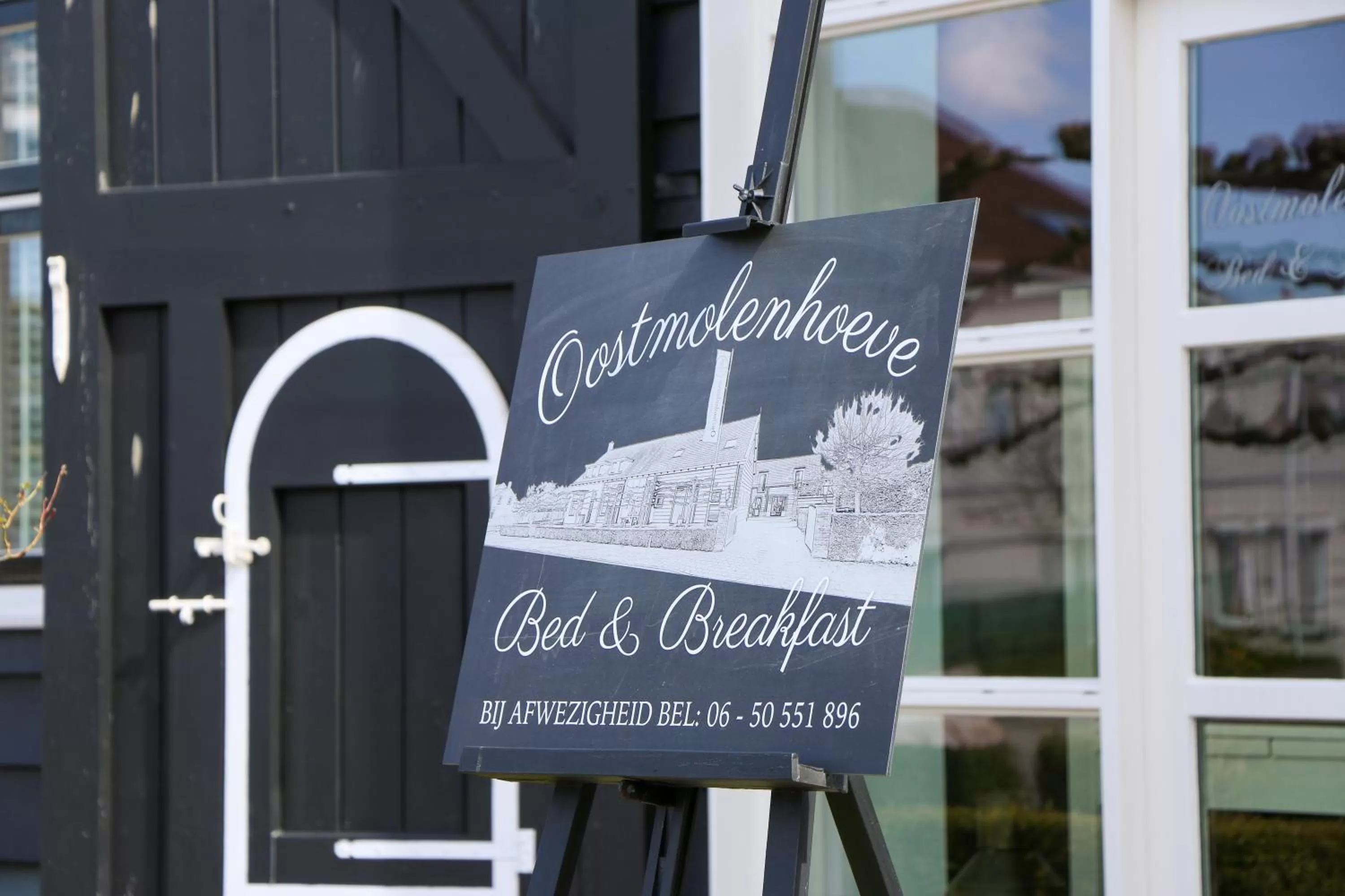 Property logo or sign in Oostmolenhoeve B&B