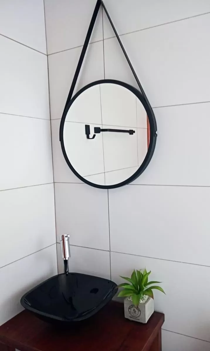 Bathroom in Afeto Pousada