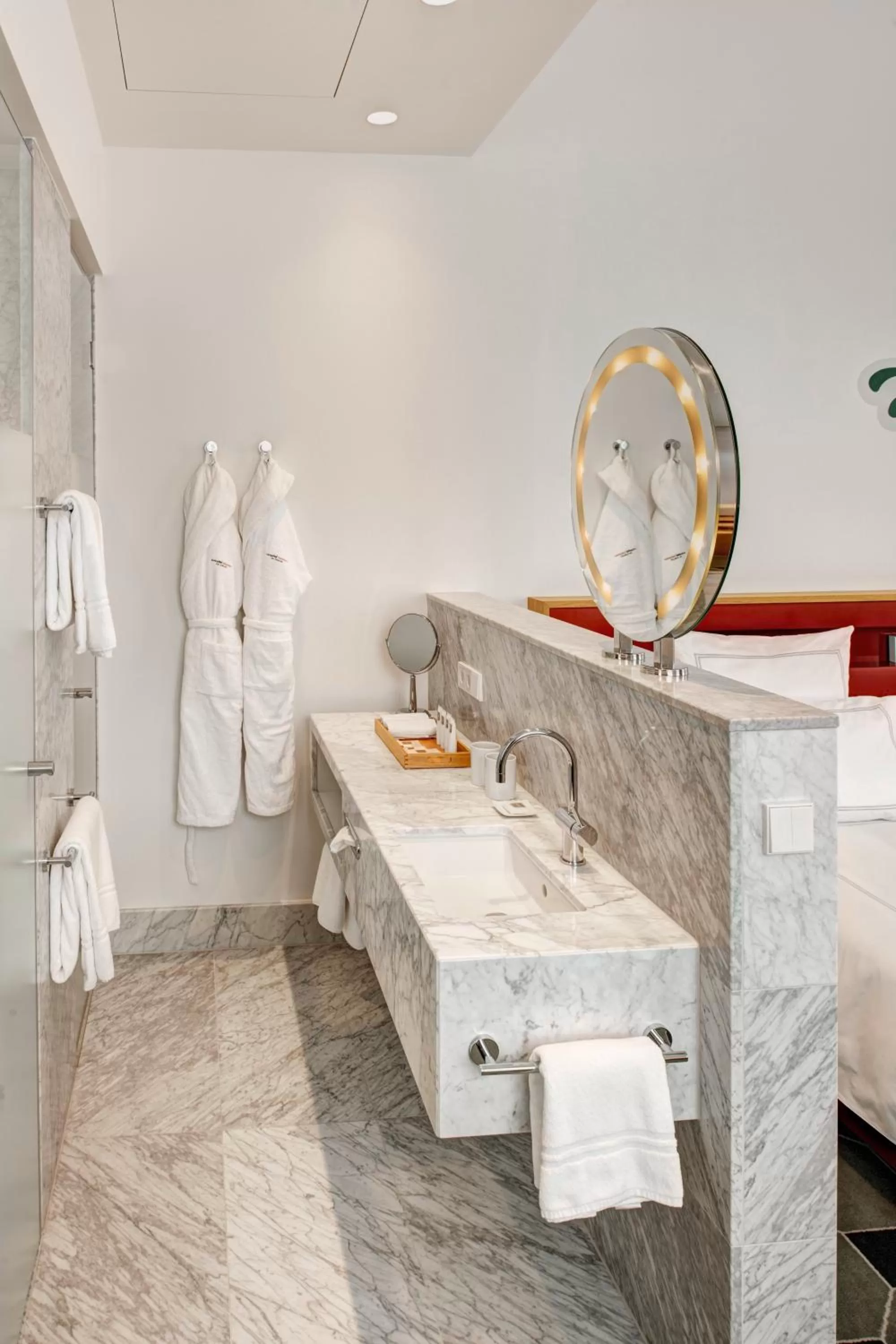 Bathroom in HYPERION Hotel Dresden Am Schloss