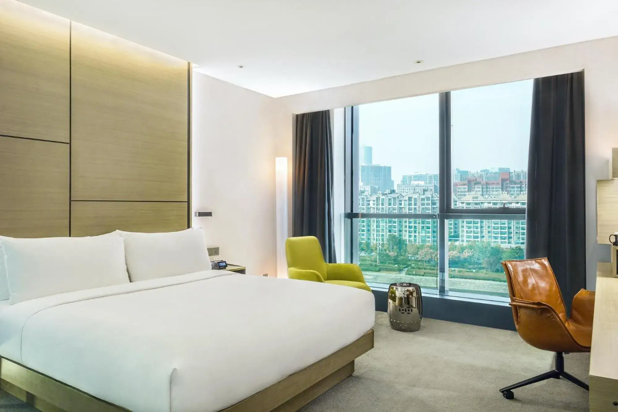 The Innside Room River View in INNSiDE by Meliá Zhengzhou The Innside Room River View in INNSiDE by Meliá Zhengzhou