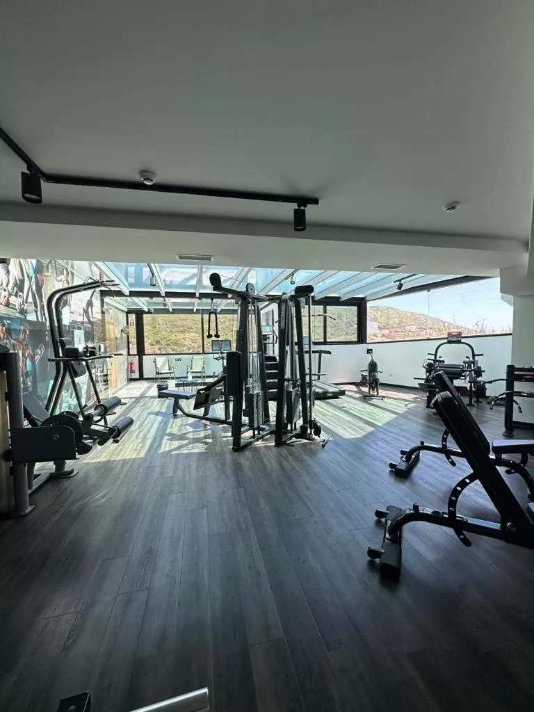 Fitness centre/facilities in Well Hotel & Spa