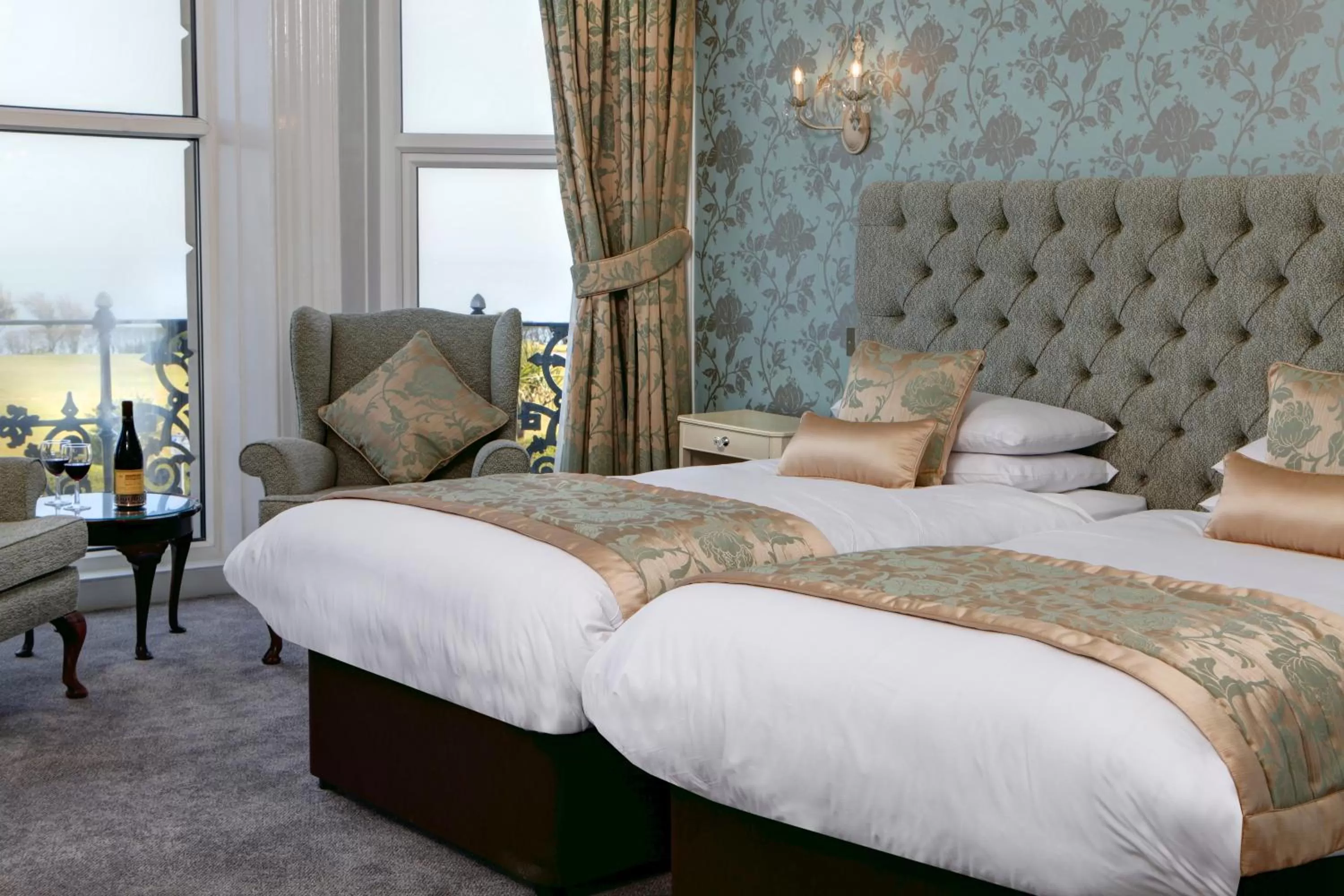 Seating area, Bed in The Lansdowne, Eastbourne