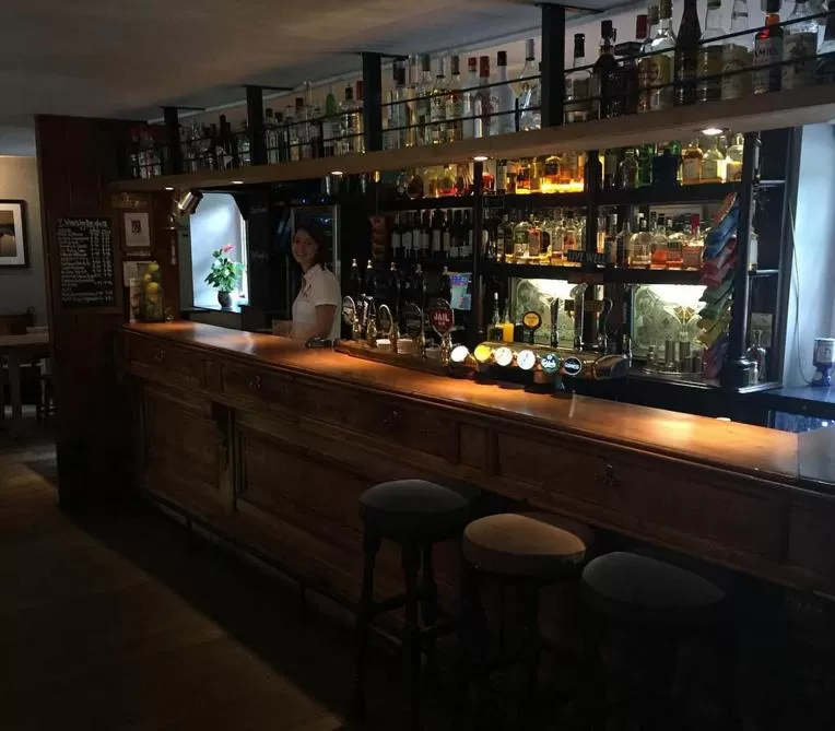 Lounge or bar in The Maltsters Arms