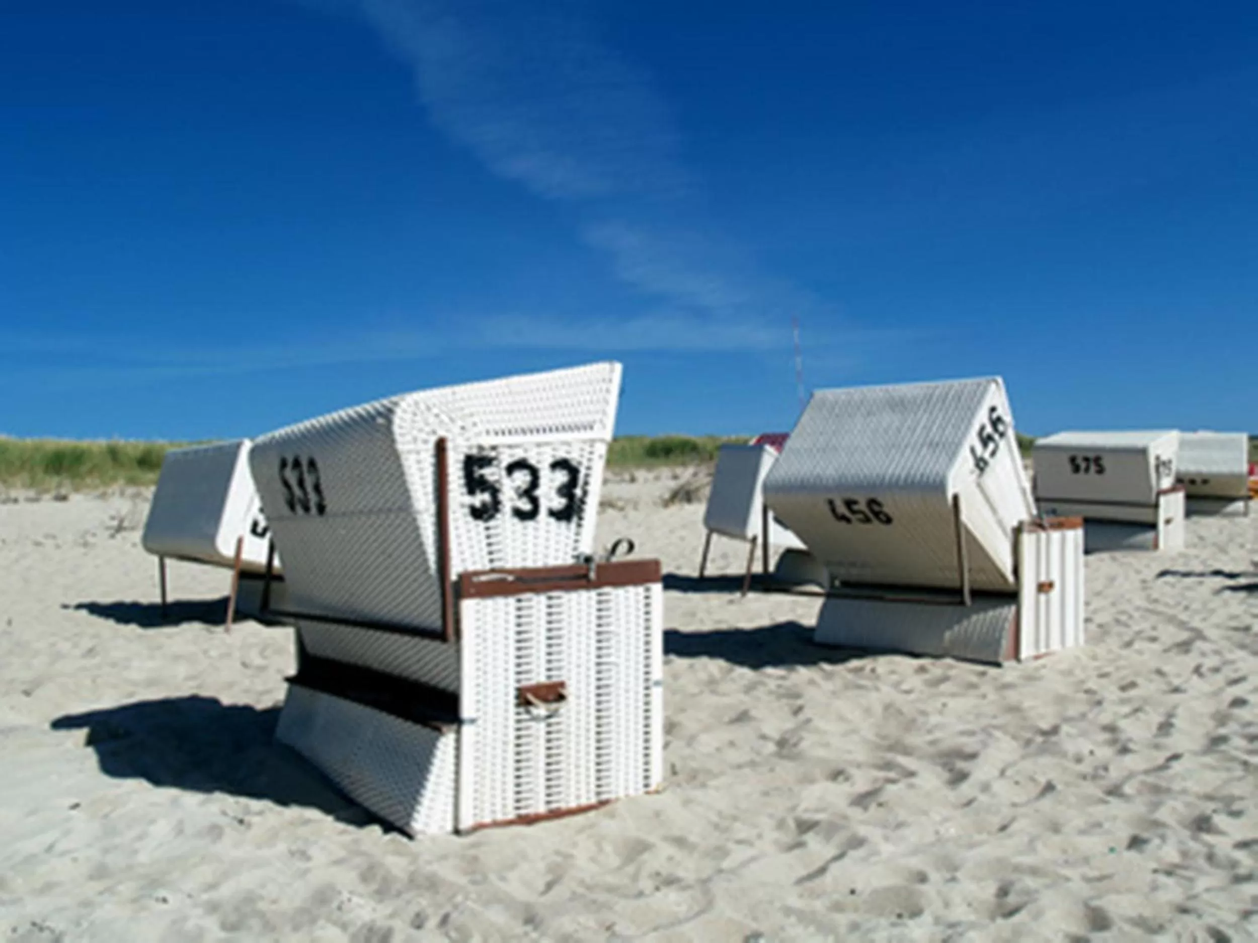 Beach in nordica Hotel Friesenhof