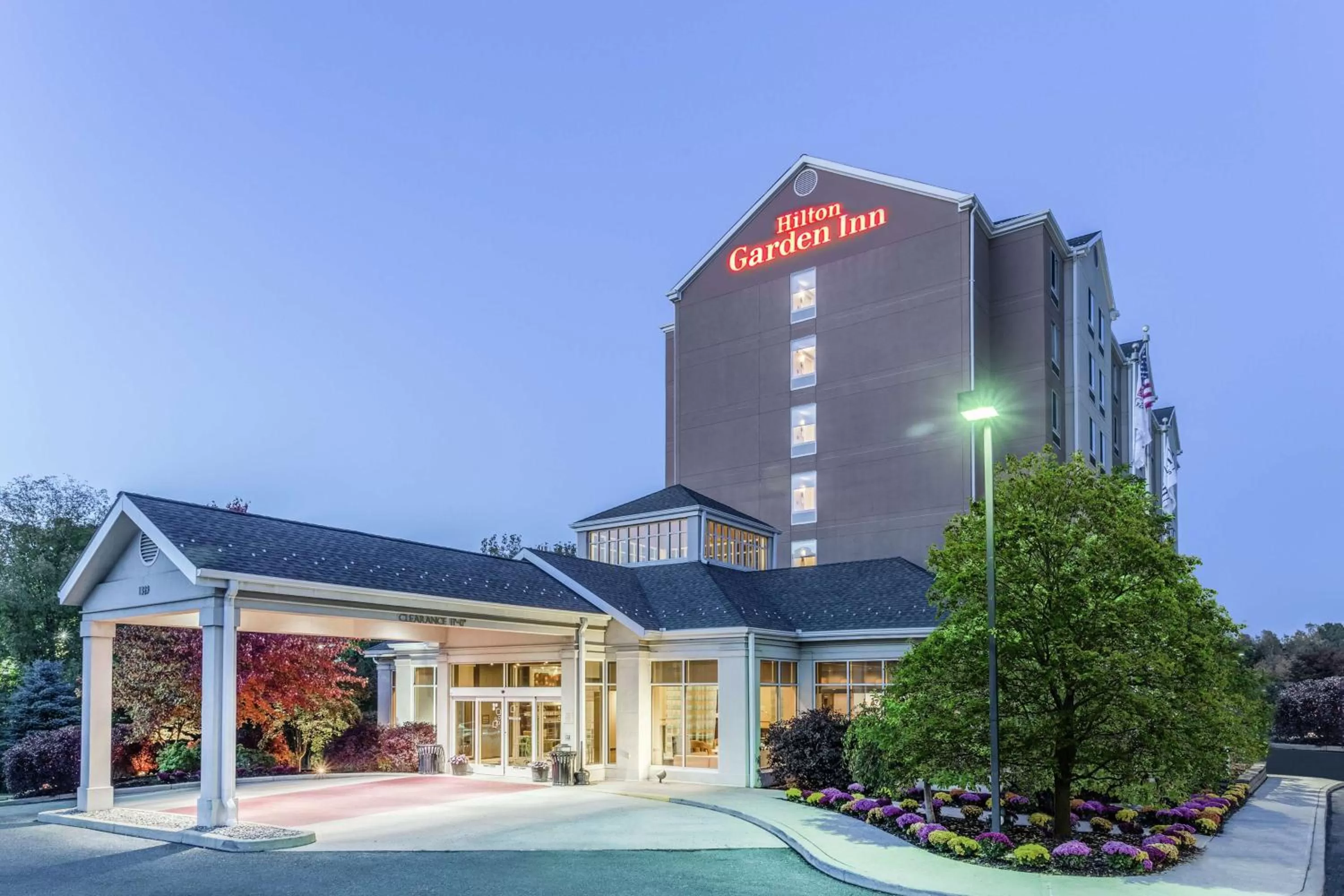 Property building in Hilton Garden Inn Albany-SUNY Area