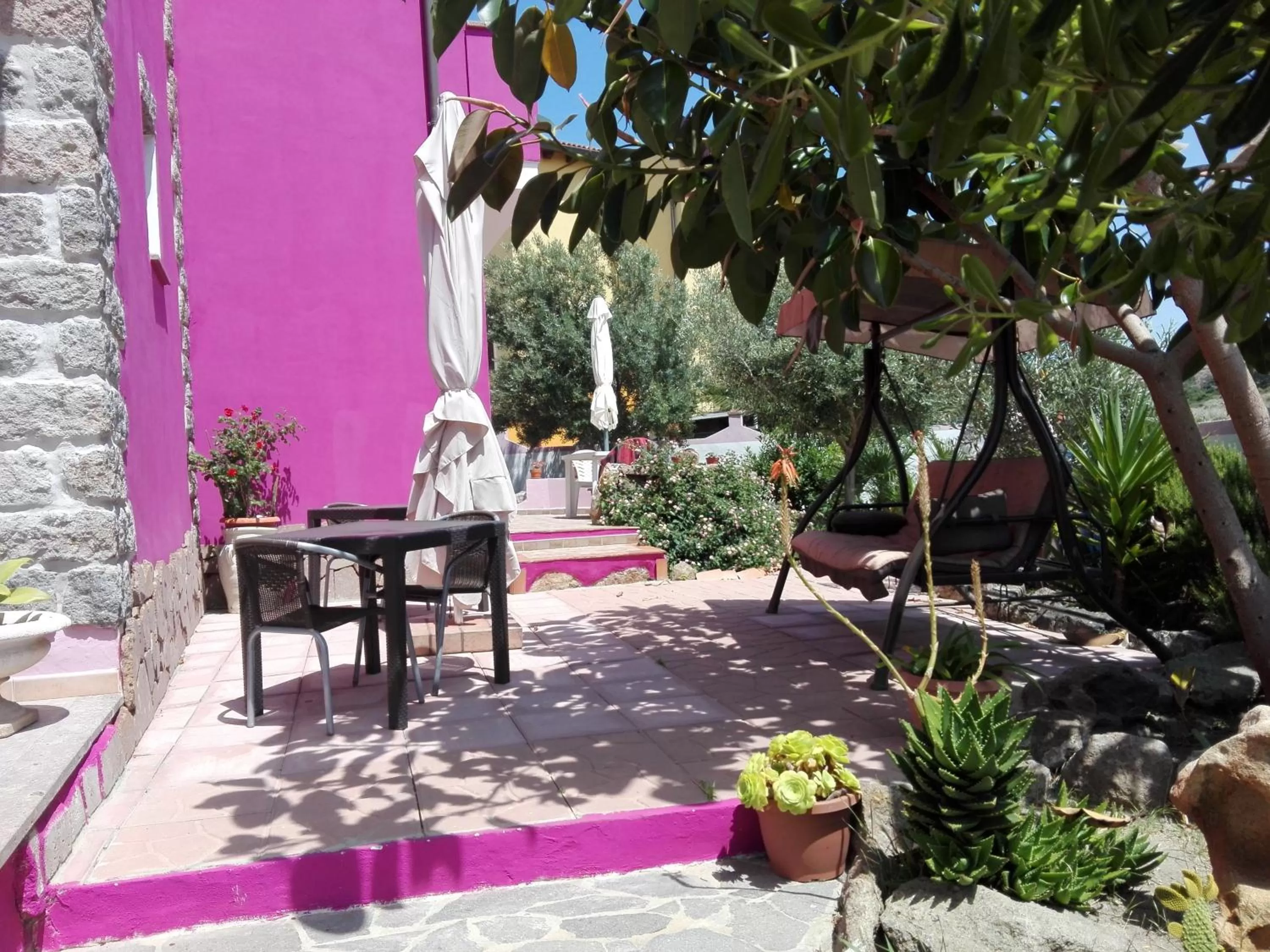 Garden in La Fortezza casa vacanze & appartament