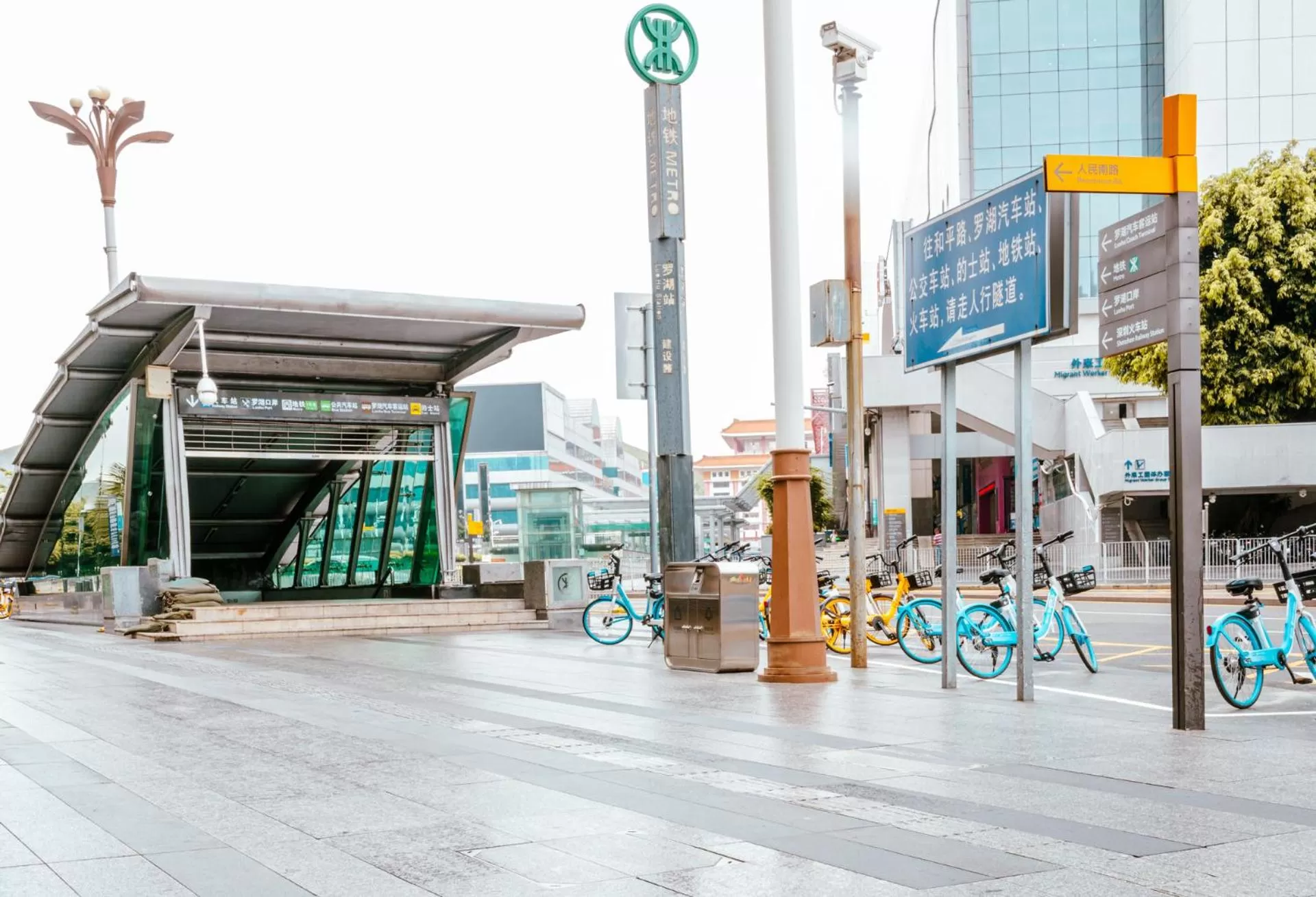 Neighbourhood in Shangri-La Shenzhen