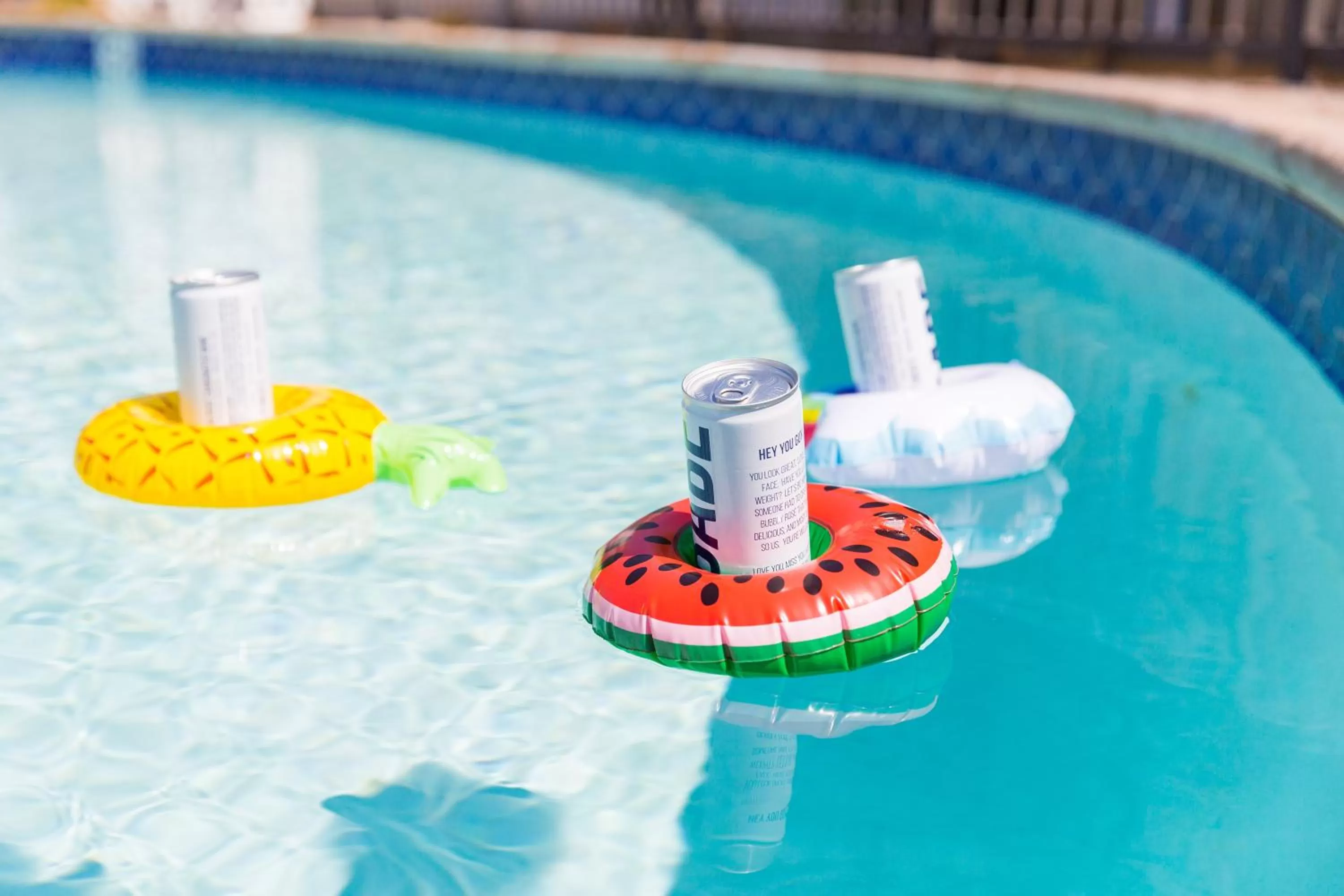 Swimming pool in Rambler Hotel