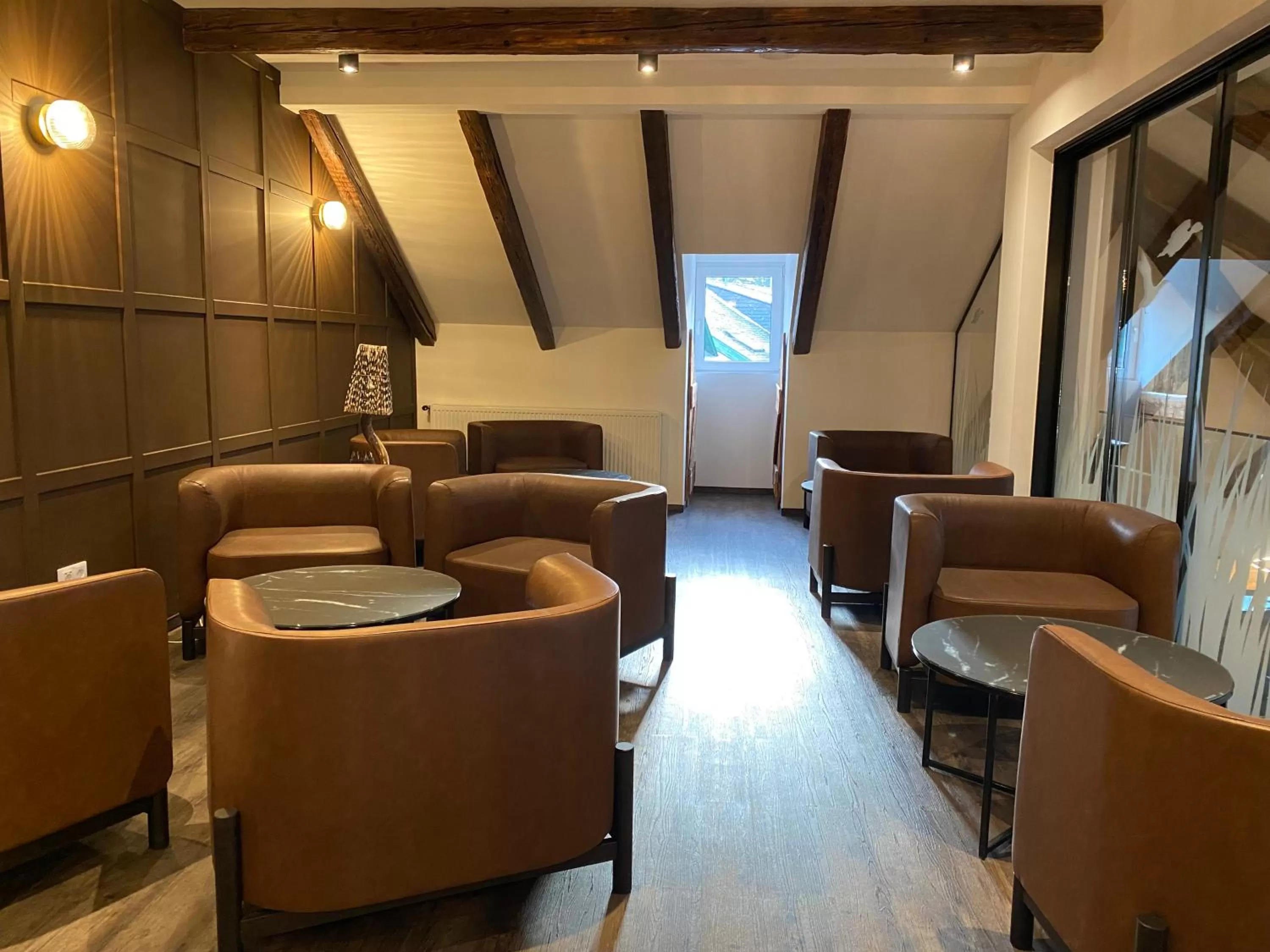 Property building, Lounge/Bar in A Fogadó