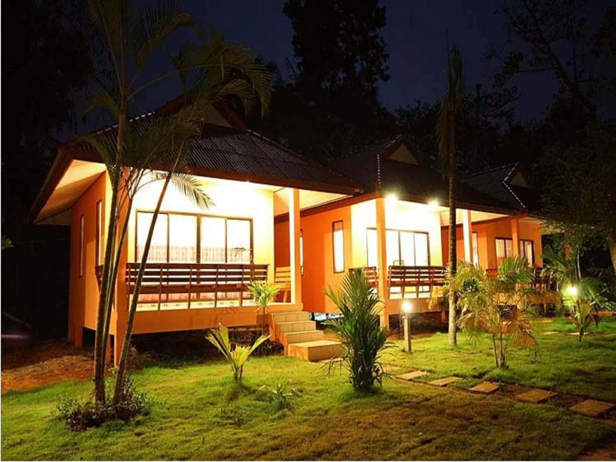 Property building in Sawaddee Aonang Resort