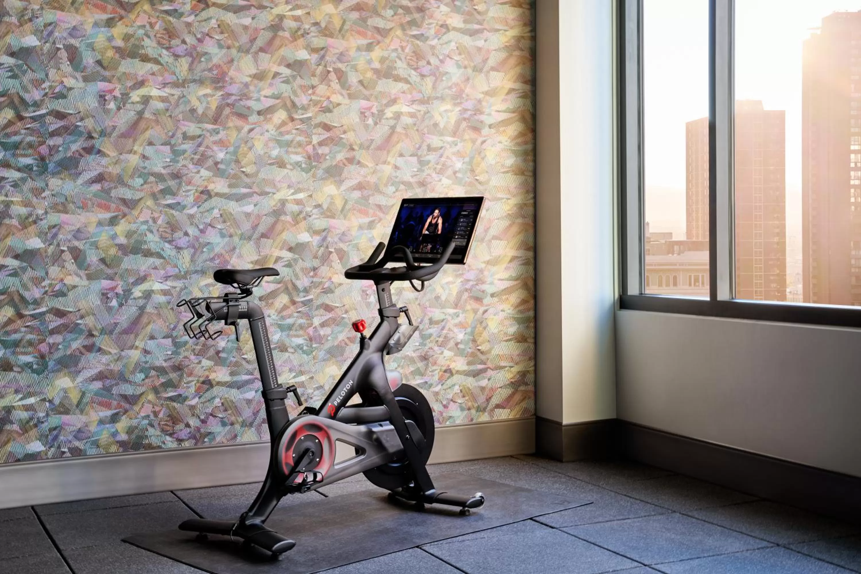 Fitness centre/facilities in Hyatt Centric Downtown Denver
