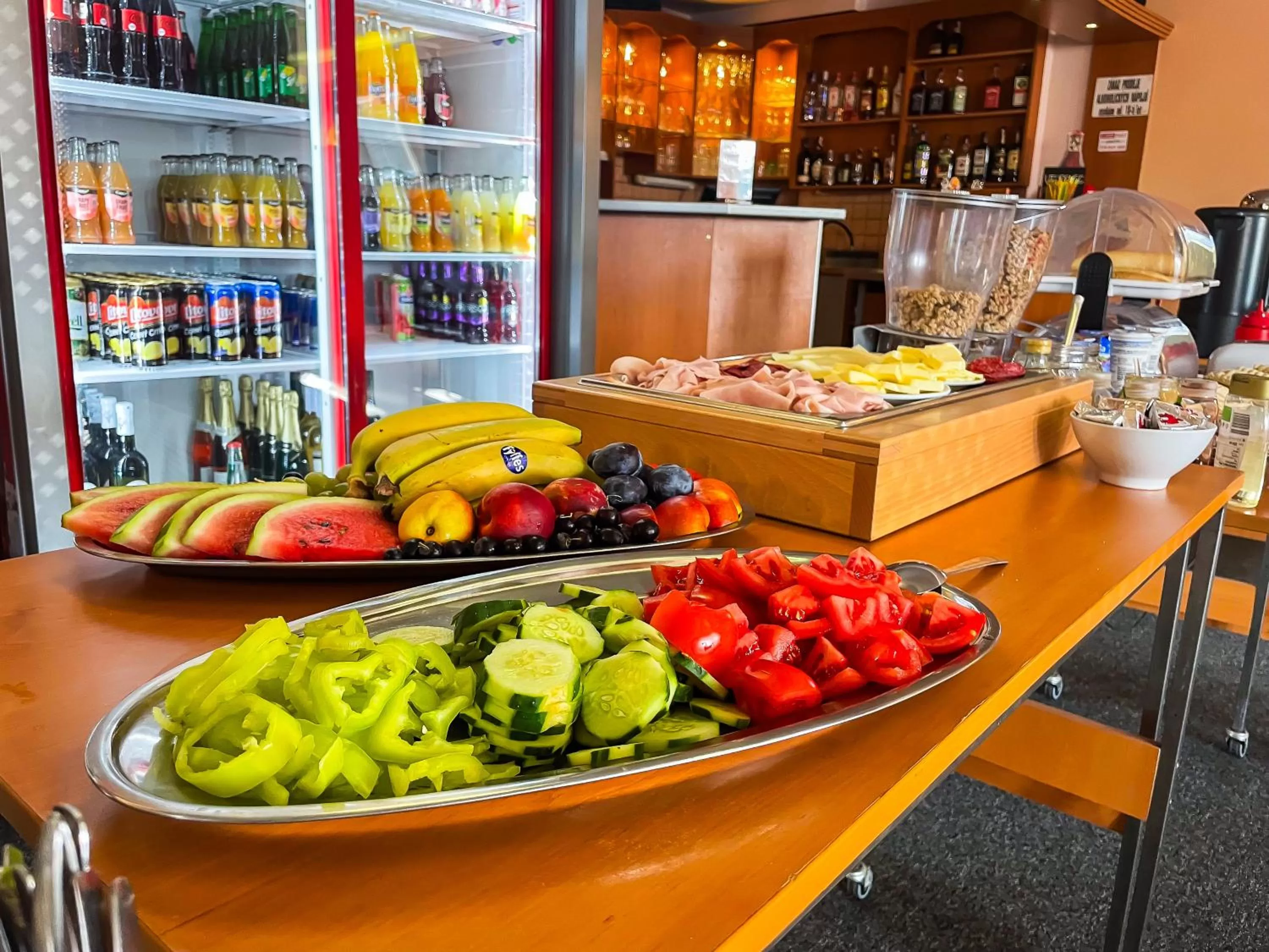 Breakfast in Hotel Aldo