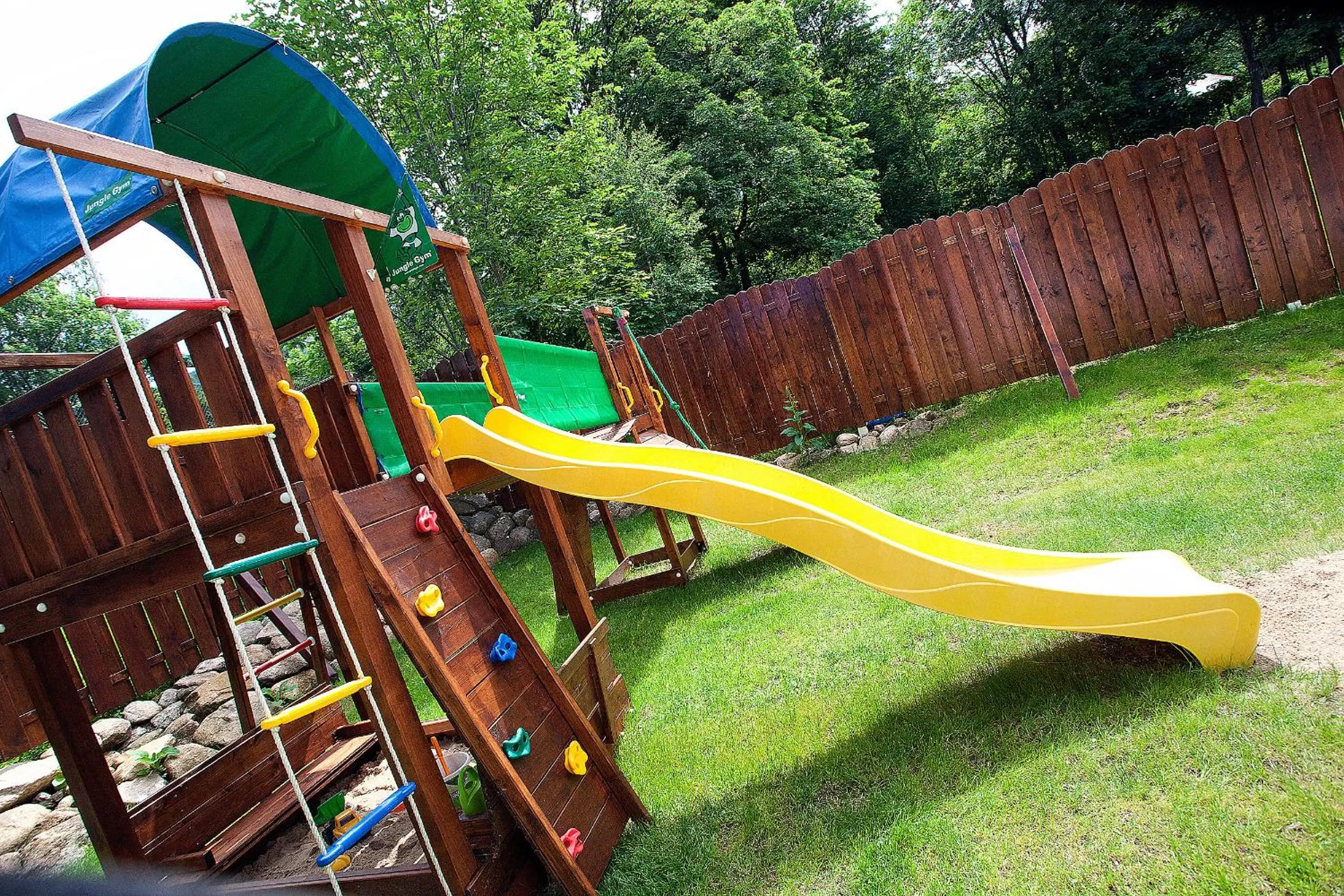 Children play ground, Children's Play Area in Rezydencja Sunny Hill