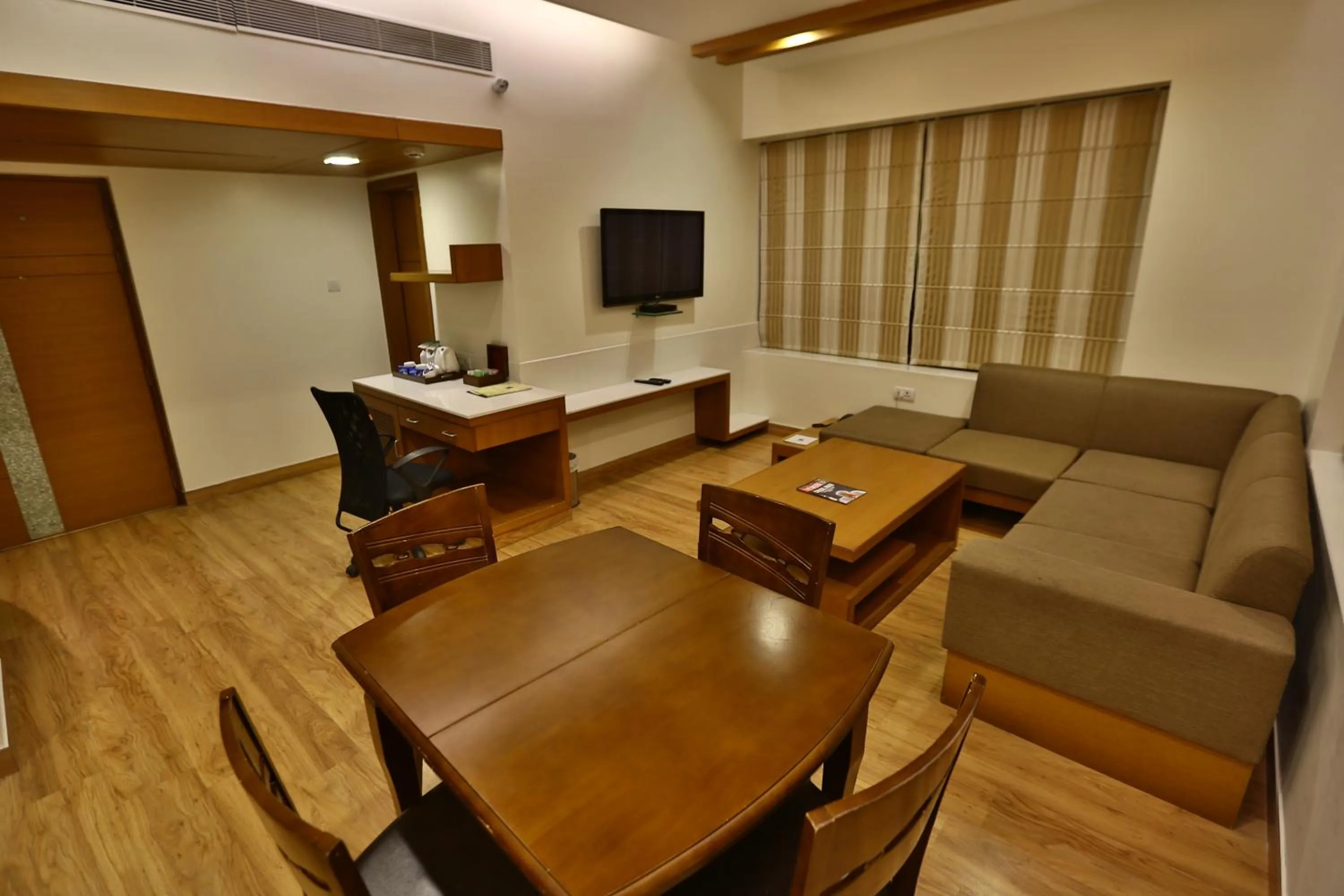 Seating area in Comfort Inn