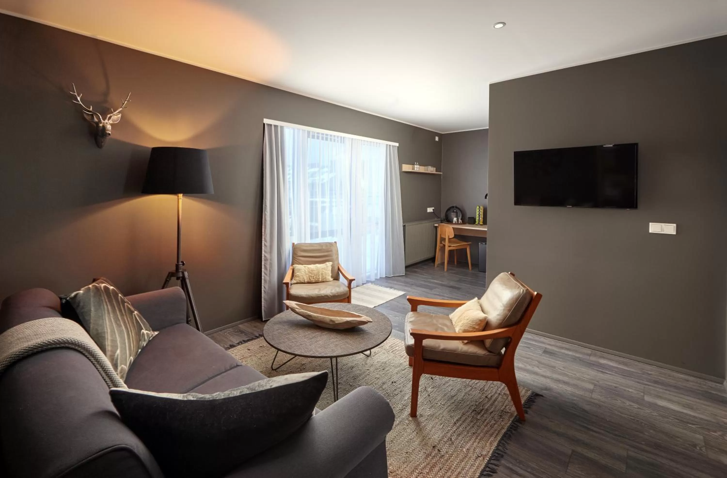 TV and multimedia in Alda Hotel Reykjavík