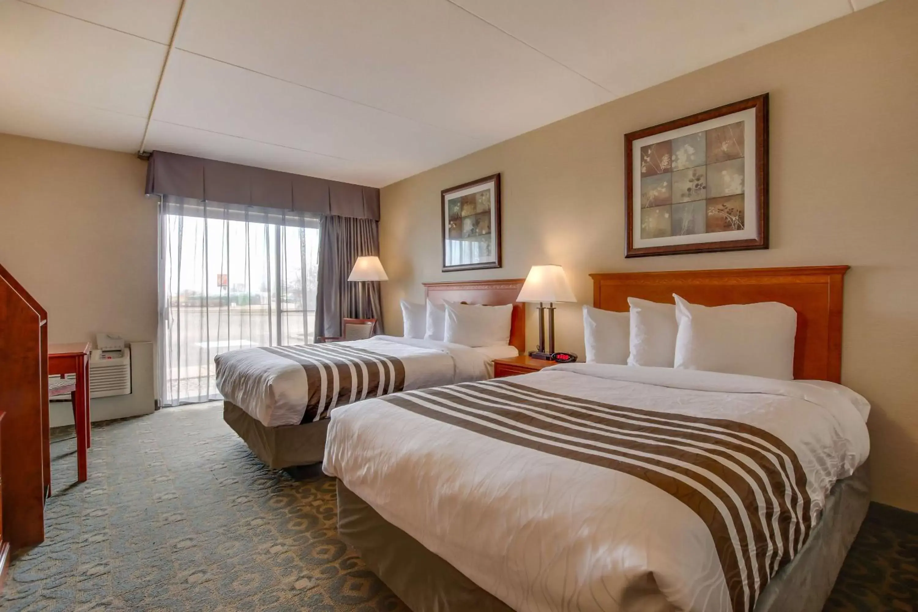 Room with Two Double Beds - Pet Friendly in Best Western Brantford Hotel and Conference Centre Room with Two Double Beds - Pet Friendly in Best Western Brantford Hotel and Conference Centre
