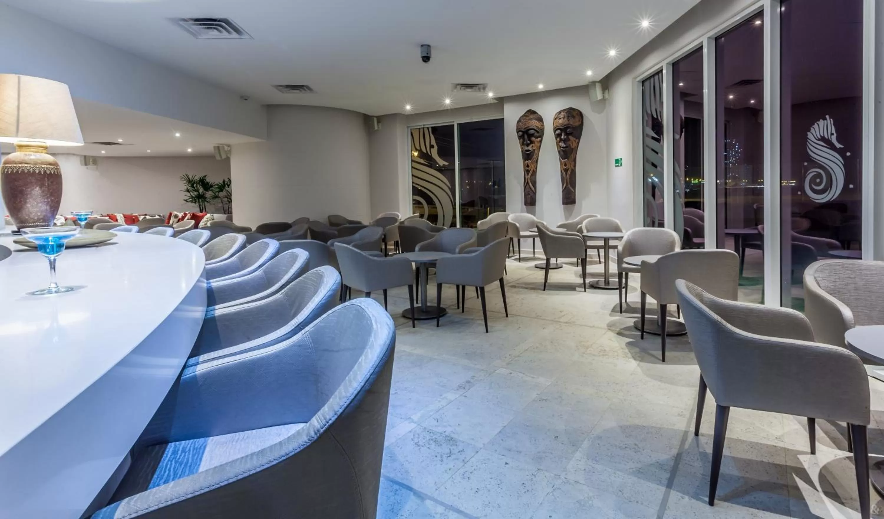 Restaurant/places to eat in GHL Corales de Indias