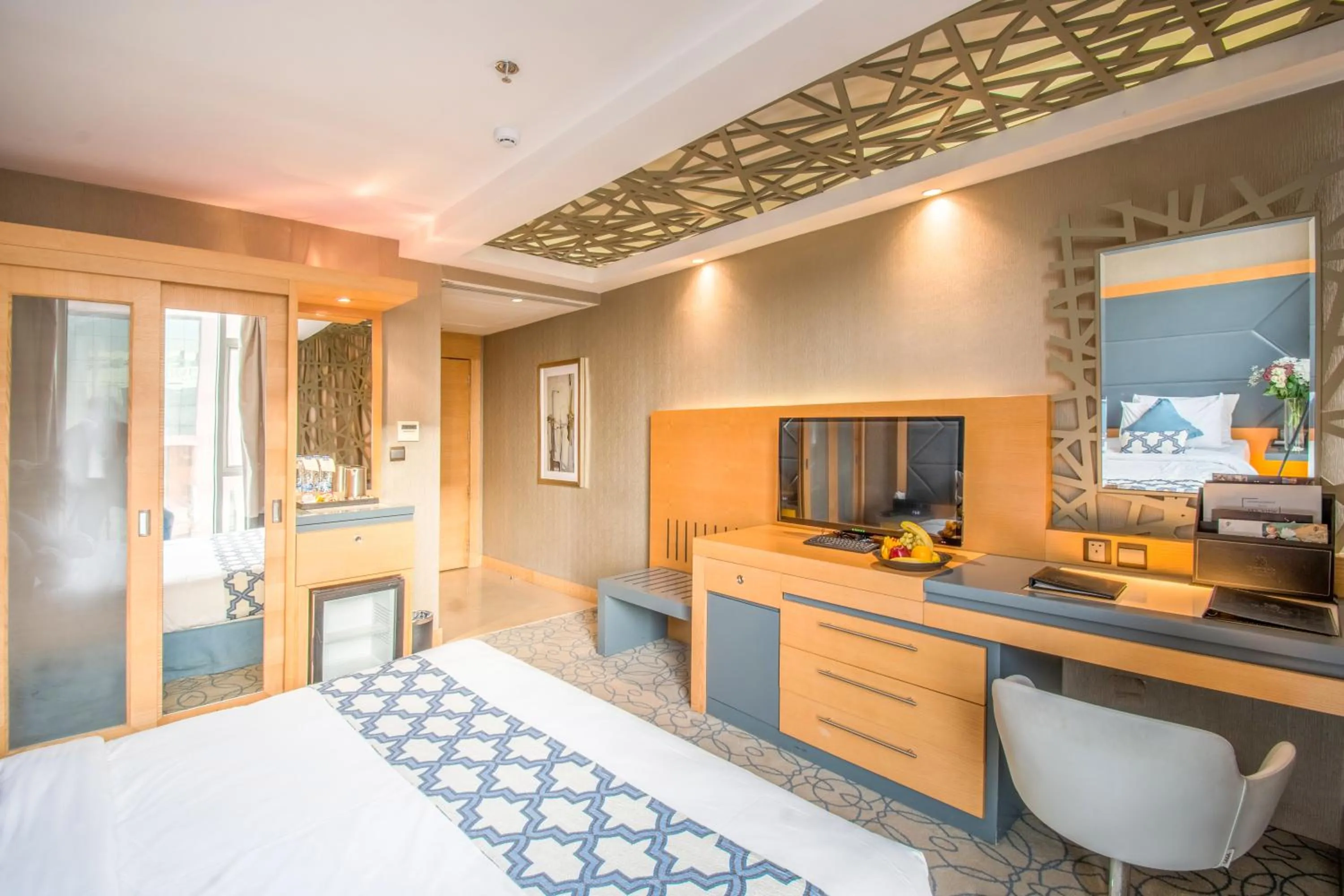 Shower, Bed in Grand Plaza Hotel - Gulf Riyadh