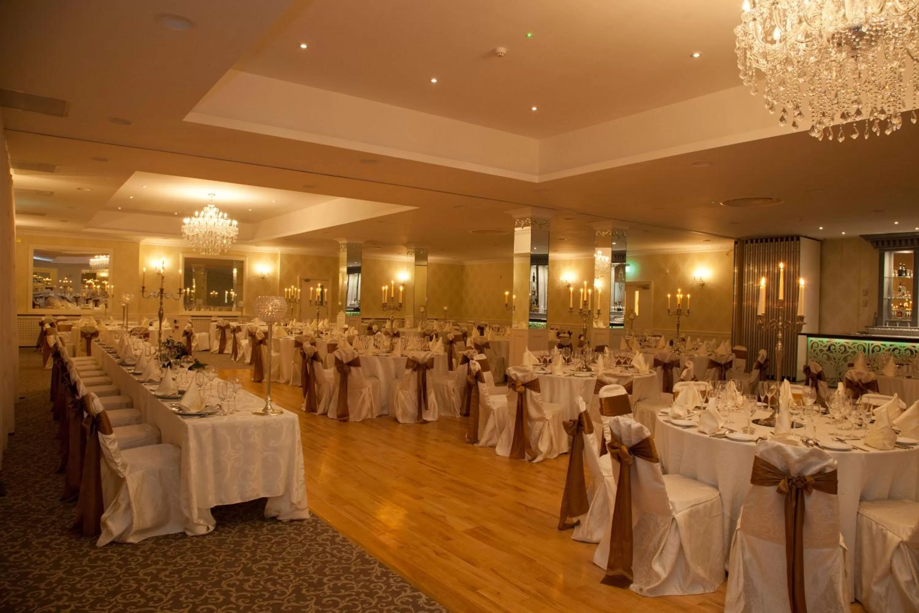 Banquet/Function facilities in Clybaun Hotel
