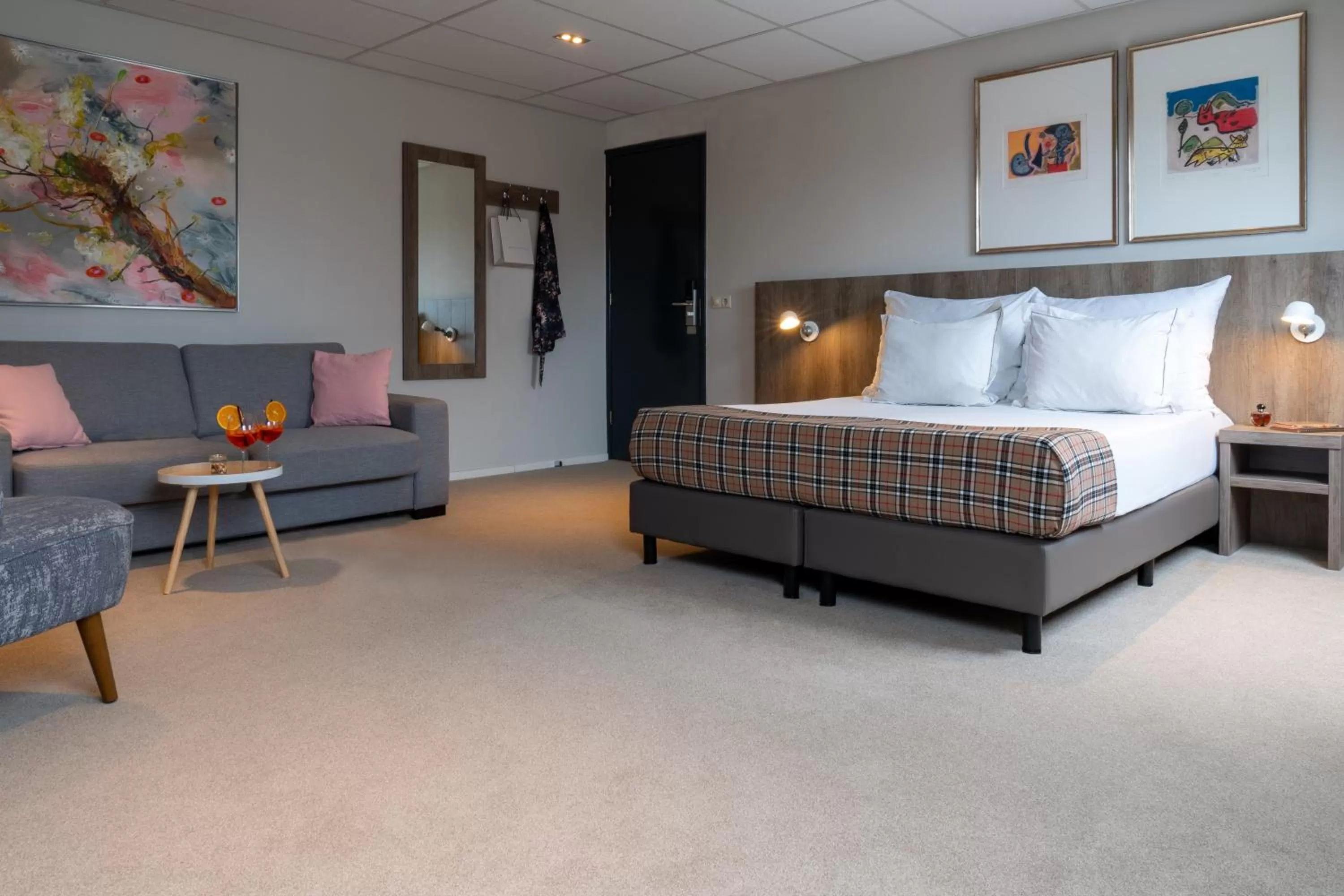 Photo of the whole room in Hotel De Koepoort