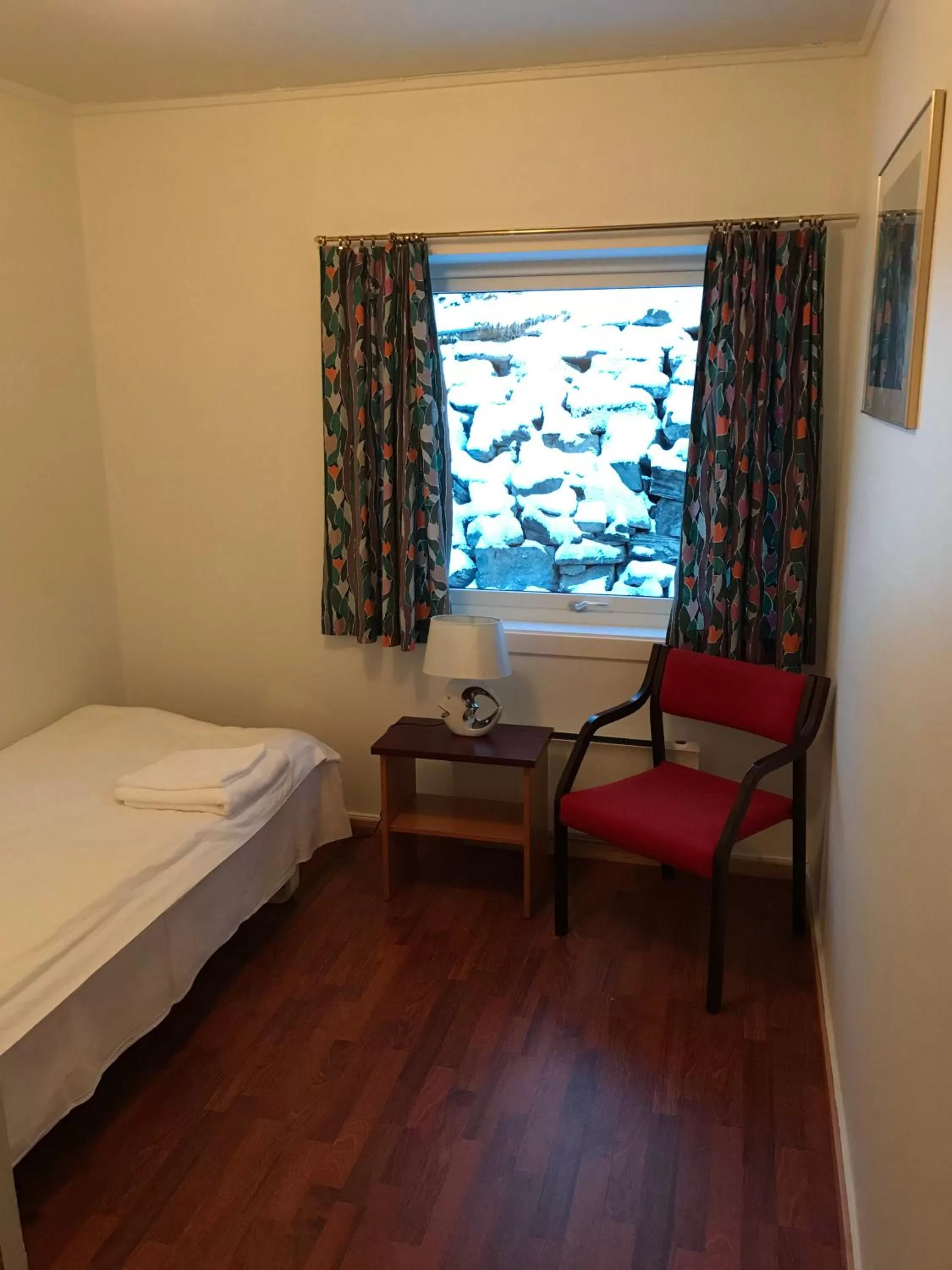 Economy Single Room in Arctic Hotel Nordkapp