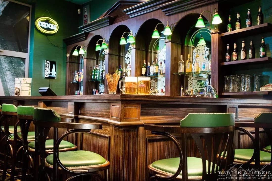 Lounge or bar in Hotel Victor Pruszków DeSilva